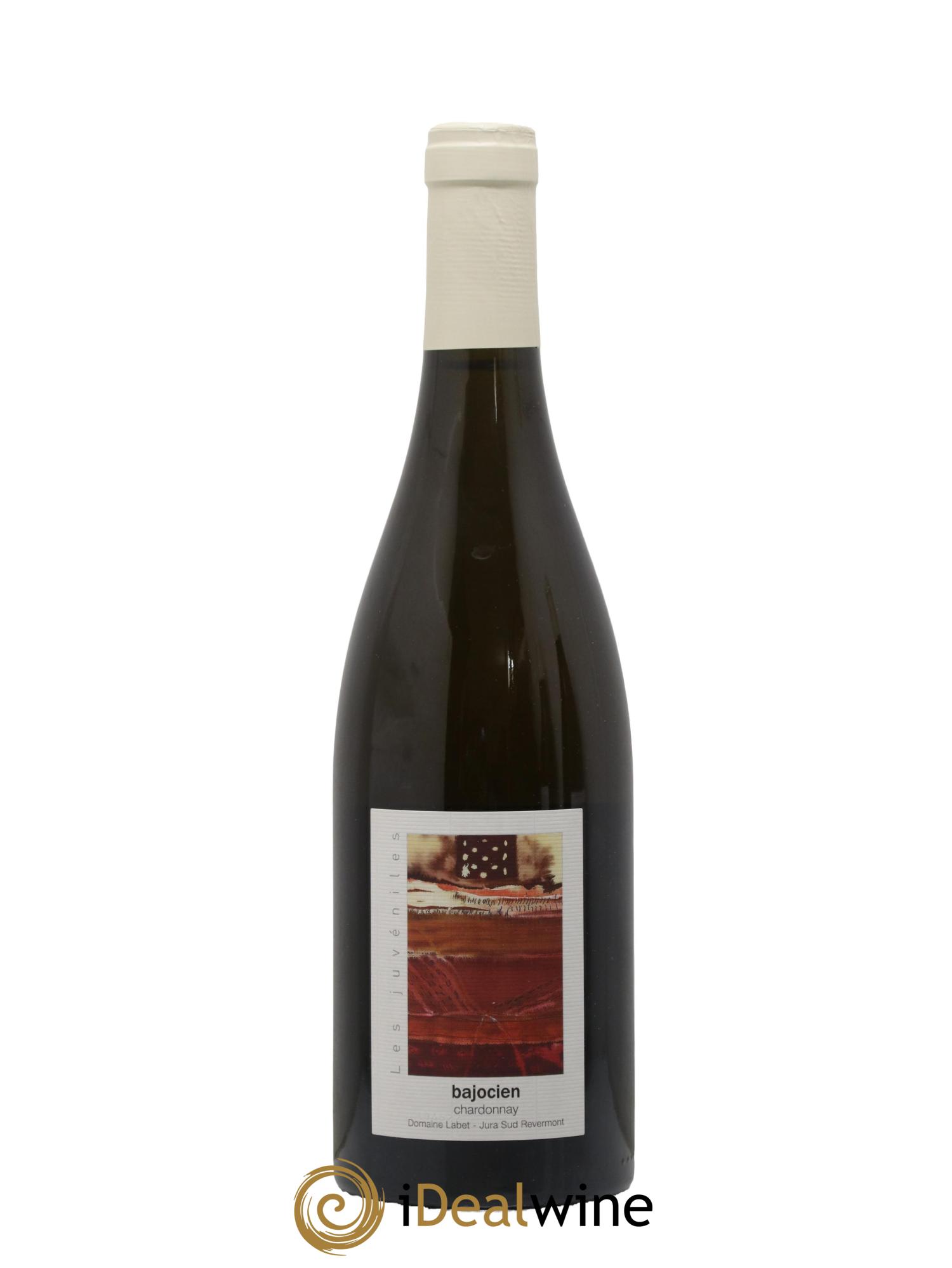 Côtes du Jura Chardonnay Bajocien Romain - Julien - Charline Labet 2022 - Lot de 1 bouteille - 0