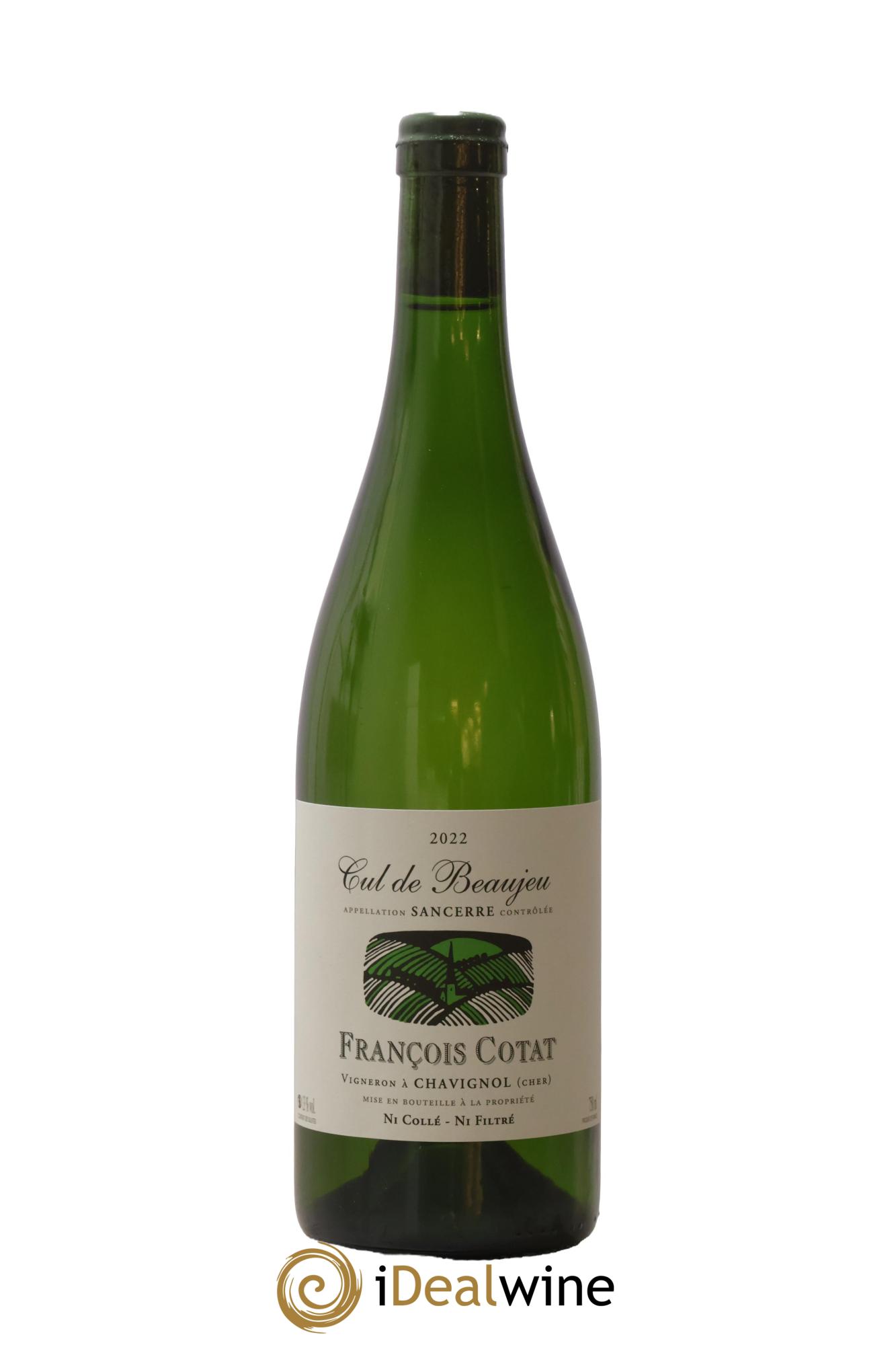 Sancerre Les Culs de Beaujeu François Cotat 2022 - Lotto di 1 bottiglia - 0
