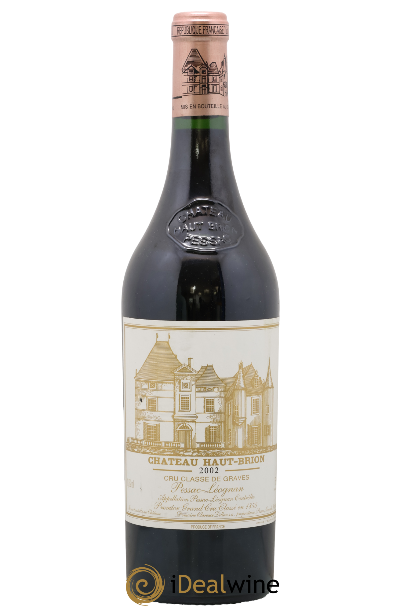 Château Haut Brion 1er Grand Cru Classé 2002 - Lote de 1 botella - 0