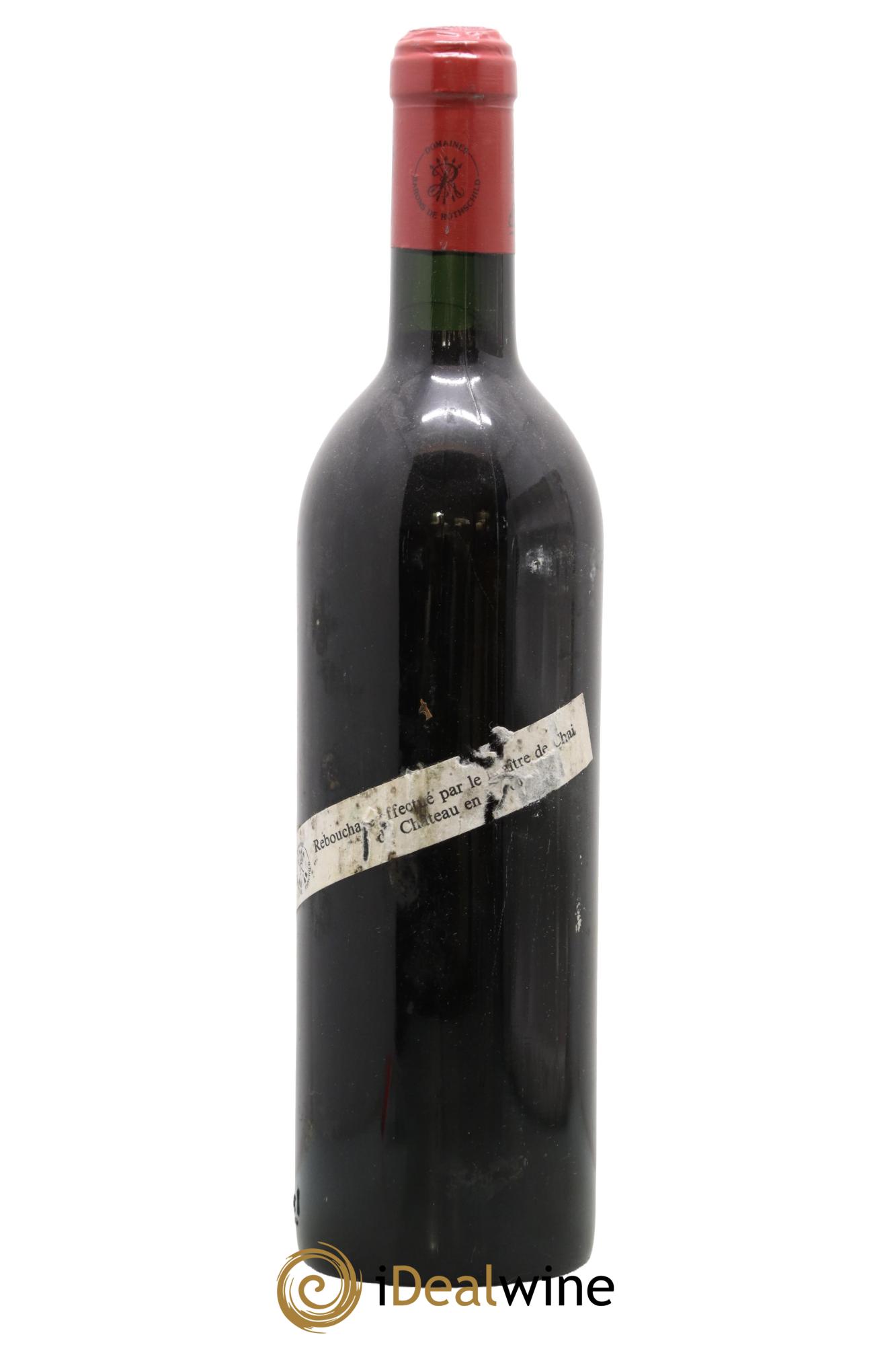 Château Lafite Rothschild 1er Grand Cru Classé 1955 - Lot de 1 bouteille - 1