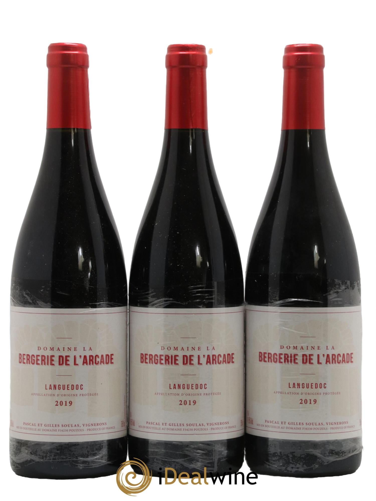 Languedoc La Bergerie de l'Arcade (Domaine) 2019 - Posten von 3 Flaschen - 0