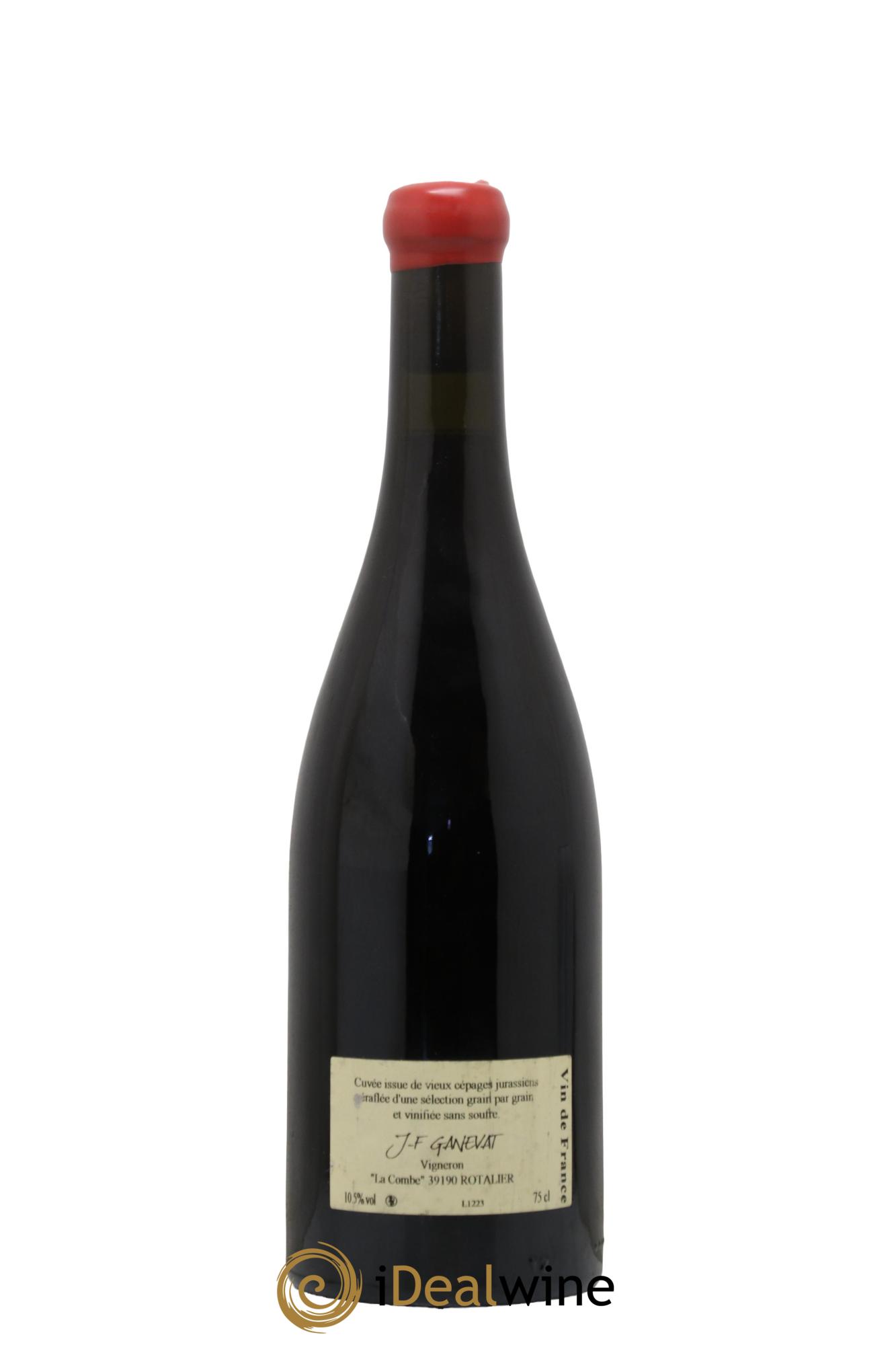 Vin de France J'en veux Jean-François Ganevat - Lot de 1 bouteille - 1