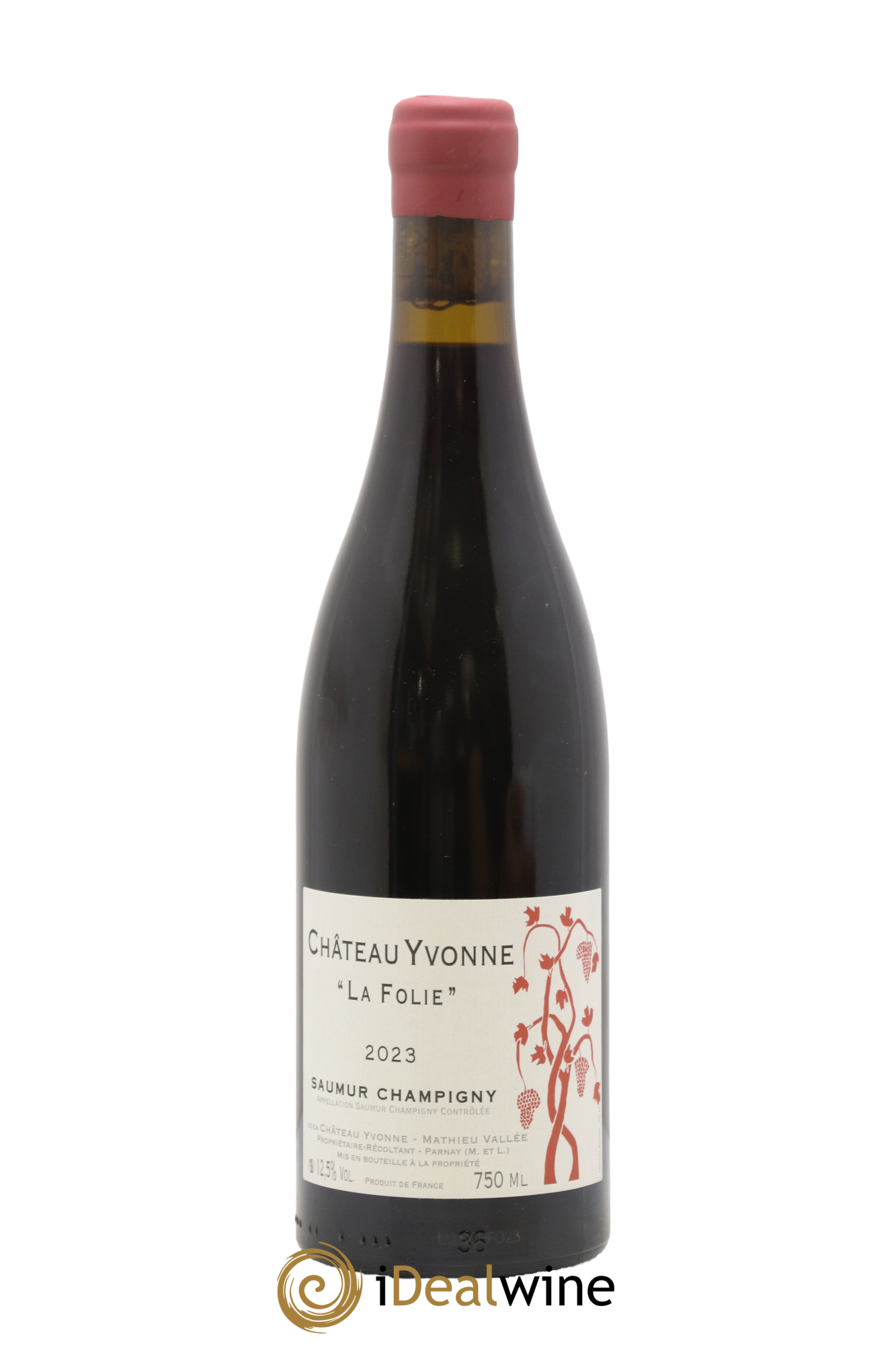 Saumur-Champigny La Folie Château Yvonne 2023 - Lot de 1 bouteille - 0