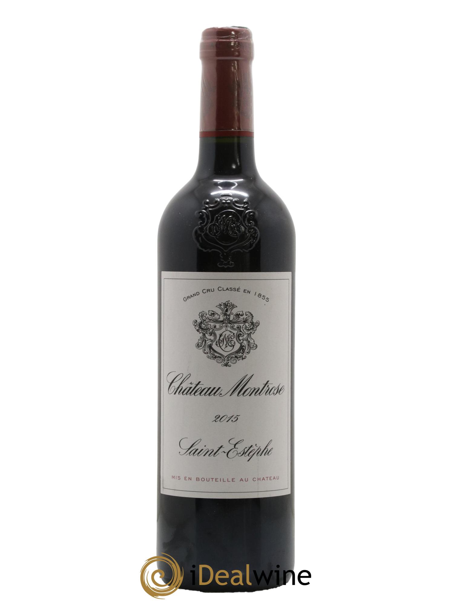 Château Montrose 2ème Grand Cru Classé 2015 - Lot de 1 bouteille - 0