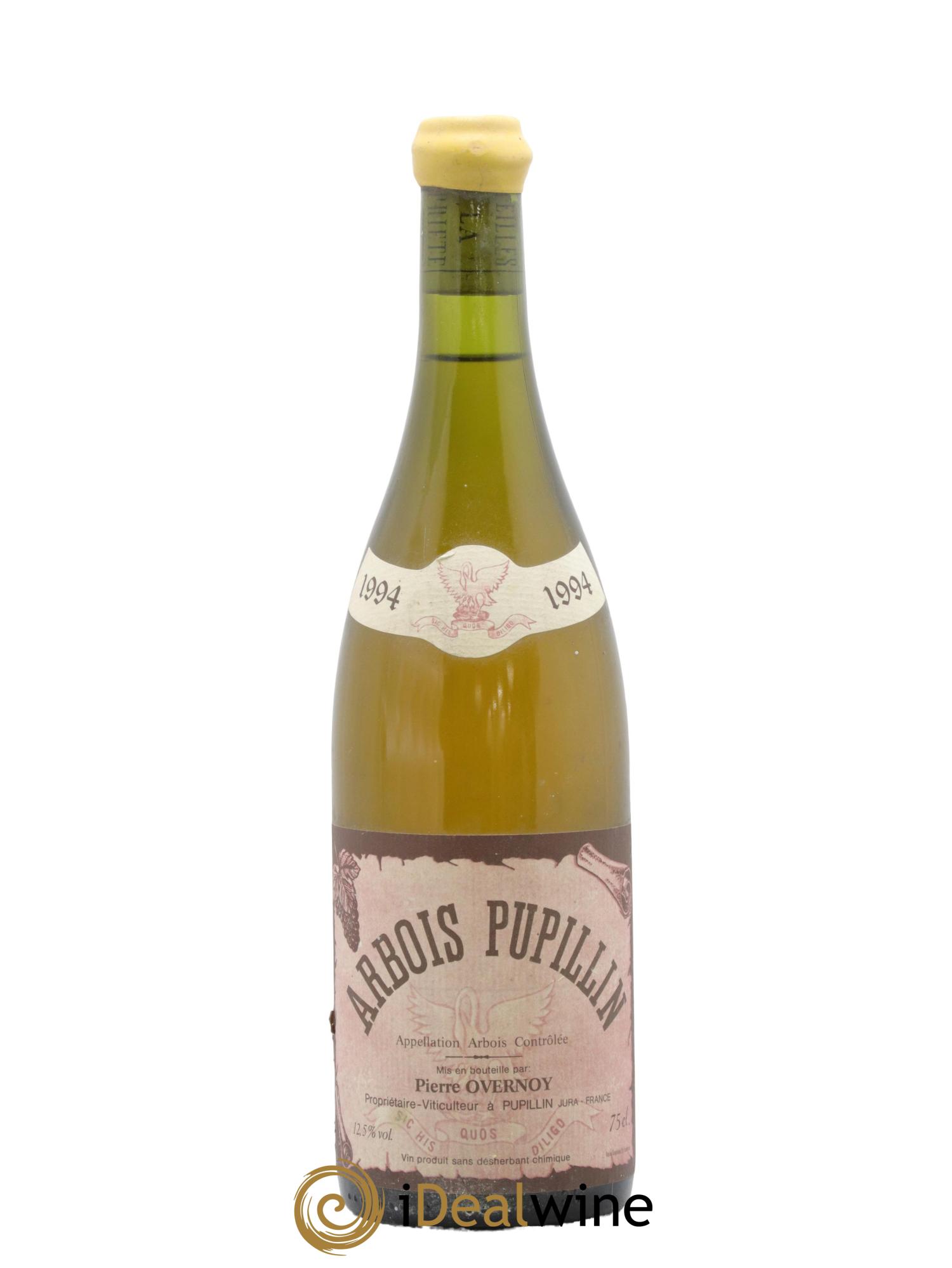 Arbois Pupillin Savagnin (cire jaune) Overnoy-Houillon (Domaine) 1994 - Lot de 1 bouteille - 0