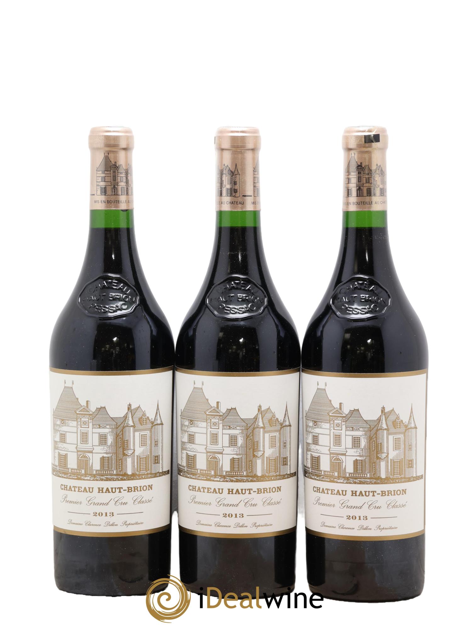 Château Haut Brion 1er Grand Cru Classé 2013 - Lotto di 6 bottiglie - 3