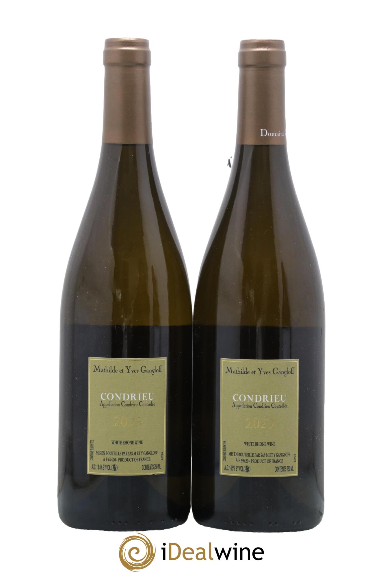 Condrieu Domaine Gangloff (Domaine)  2023 - Posten von 2 Flaschen - 1