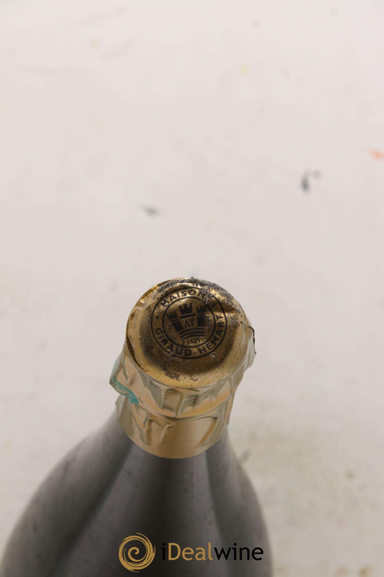 Aÿ Grand Cru Brut Fût de Chêne Henri Giraud  1998 - Lot de 6 bouteilles - 3