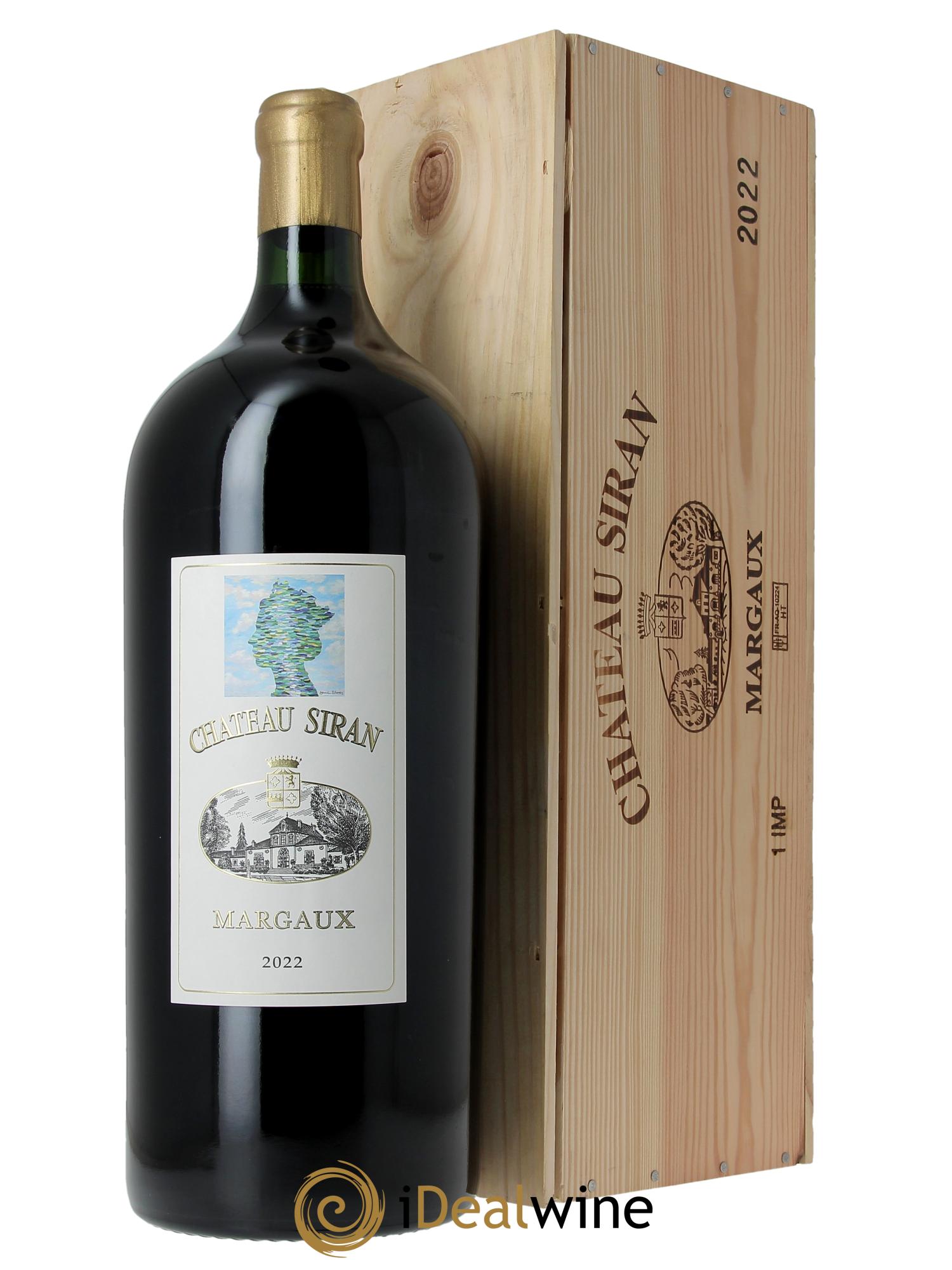 Château Siran 2022 - Lot of 1 imperiale - 0