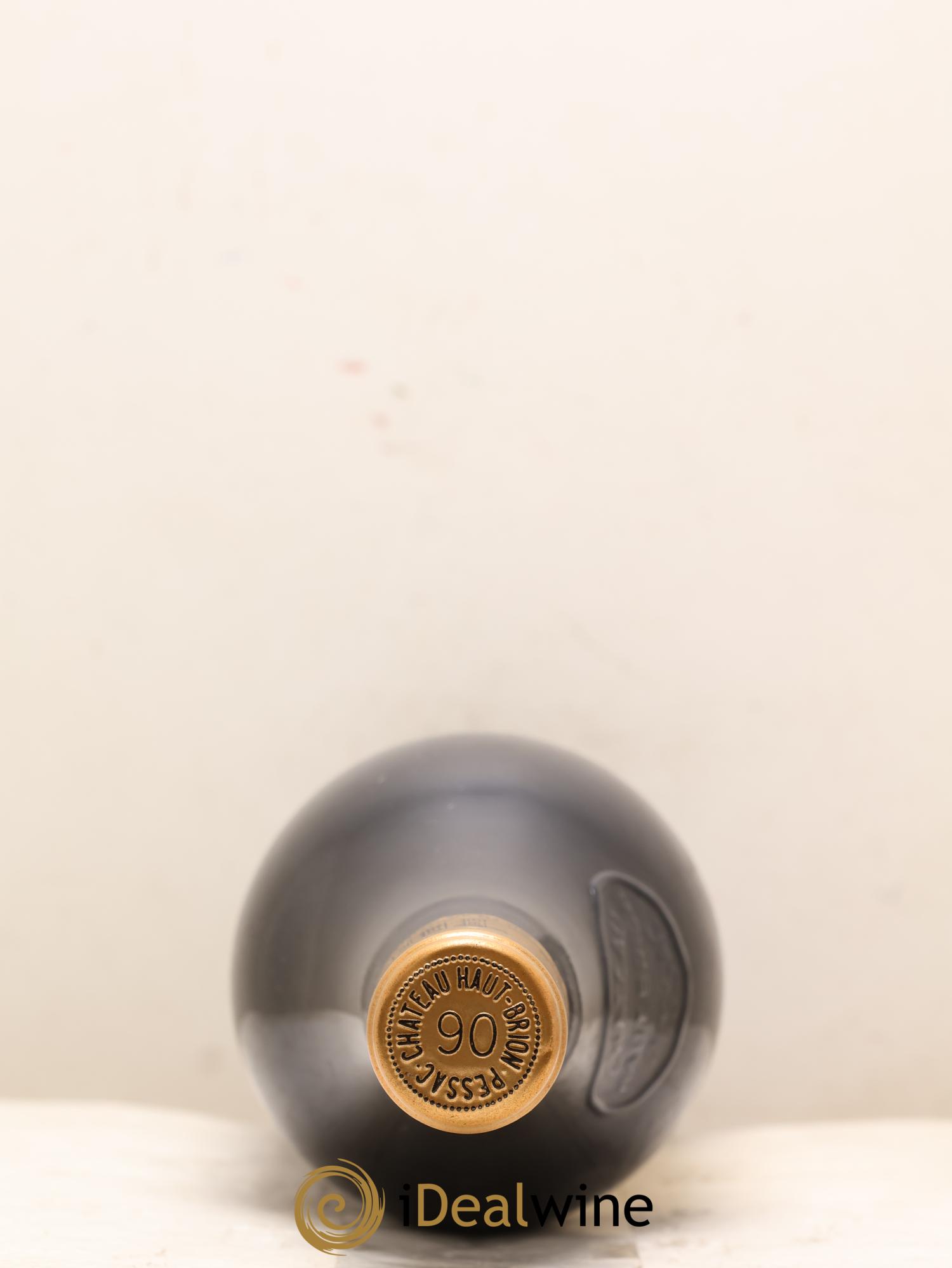 Château Haut Brion 1er Grand Cru Classé 1990 - Lot de 1 bouteille - 1