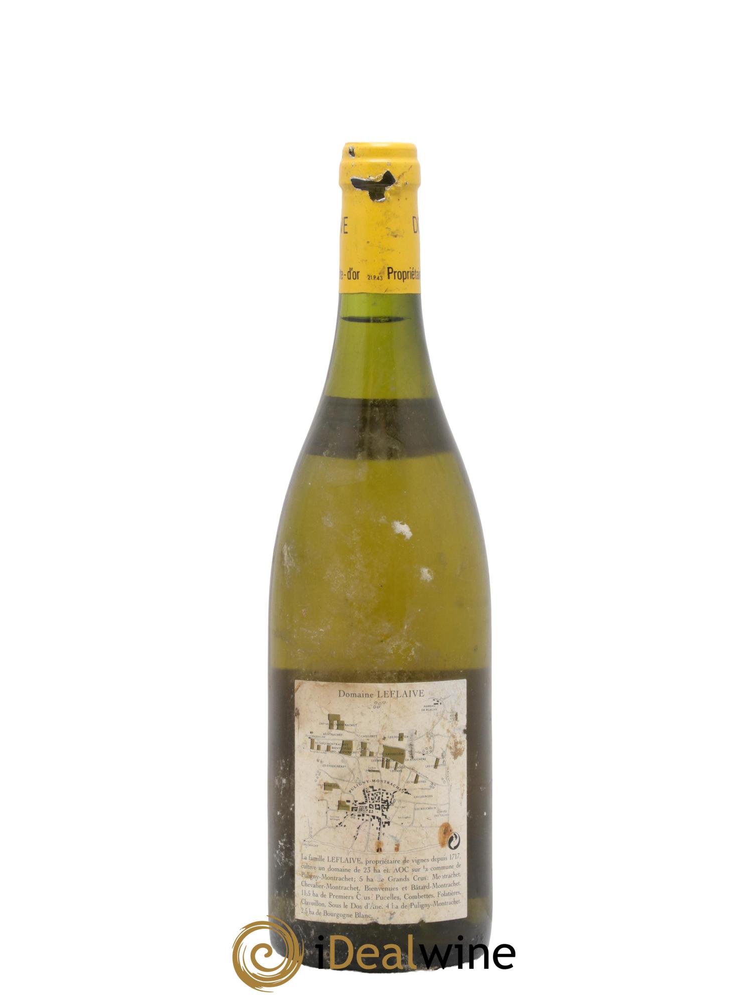 Puligny-Montrachet 1er Cru Les Pucelles Leflaive (Domaine) 1997 - Lotto di 1 bottiglia - 1