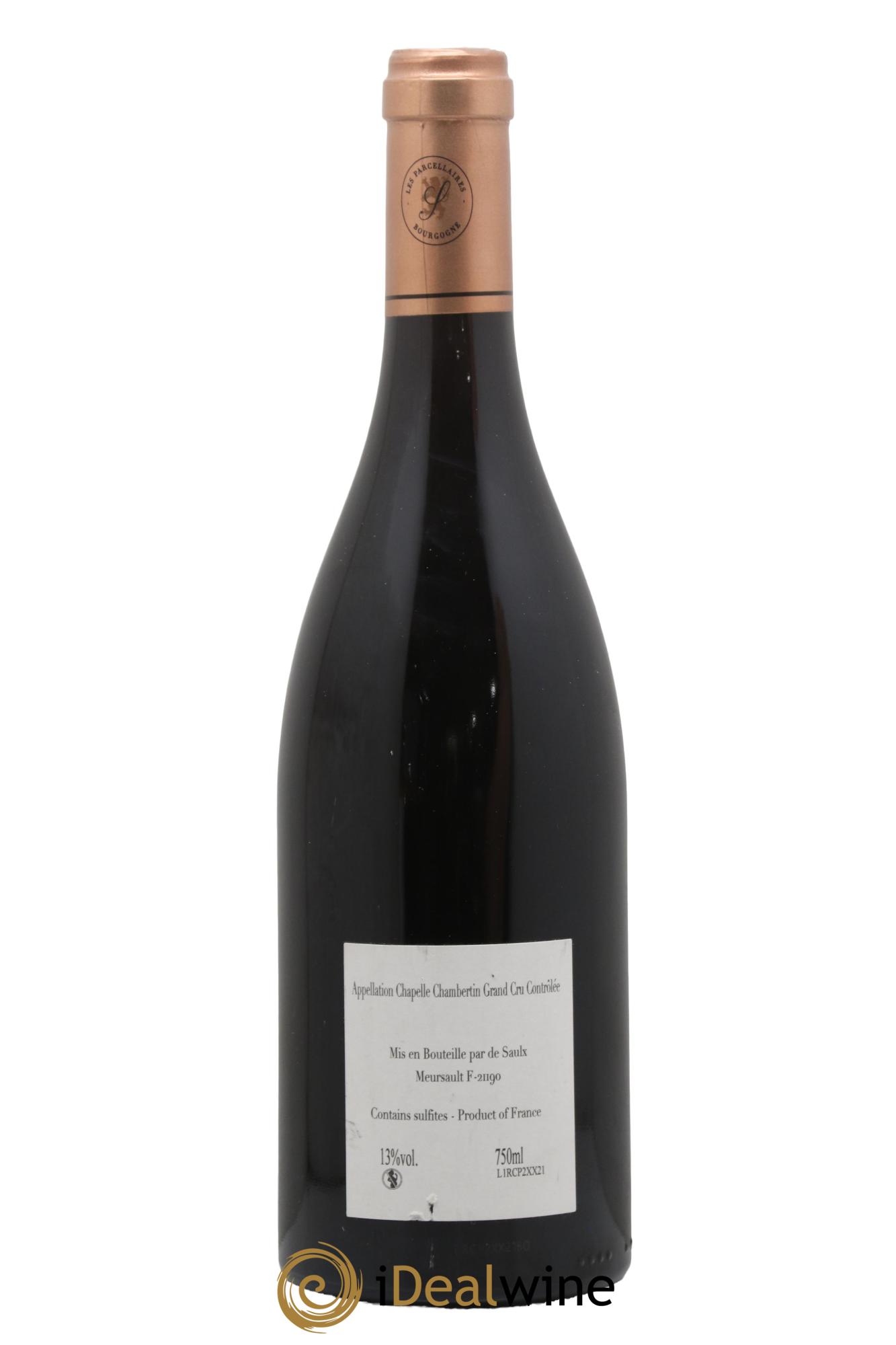 Chapelle-Chambertin Grand Cru Les Parcellaires de Saulx 2021 - Posten von 1 Flasche - 1