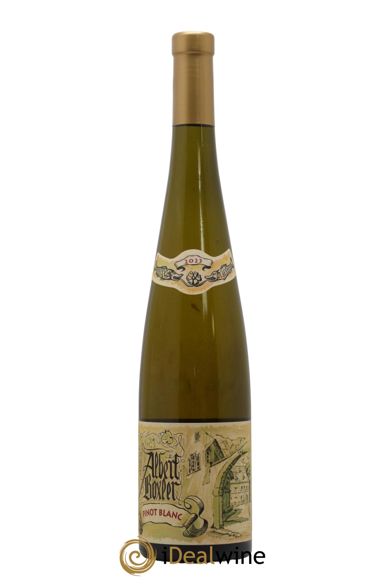 Alsace Pinot Blanc Albert Boxler 2023 - Lot de 1 bouteille - 0