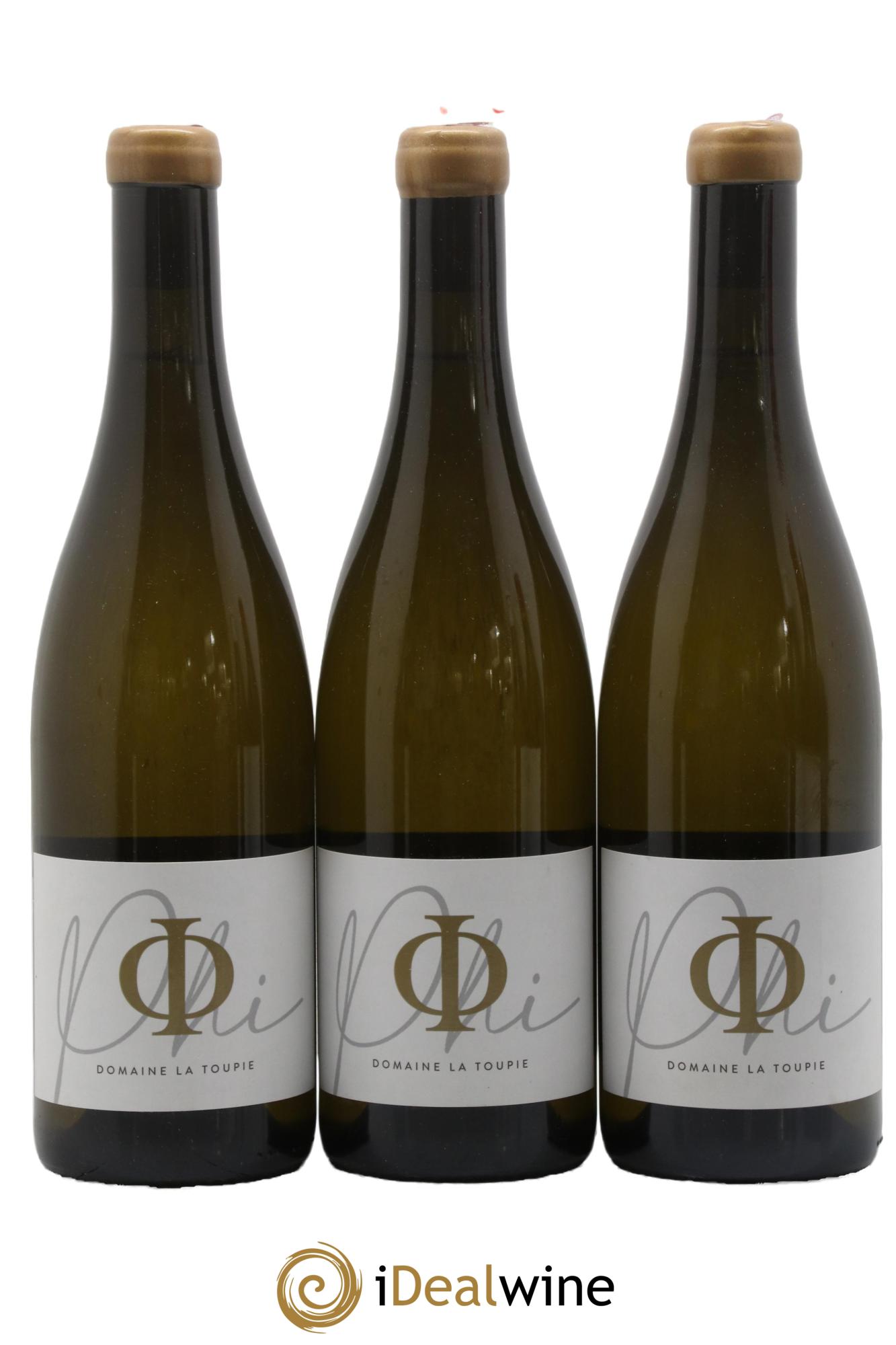 Côtes du Roussillon Phi Domaine de la Toupie 2022 - Lot de 3 bouteilles - 0