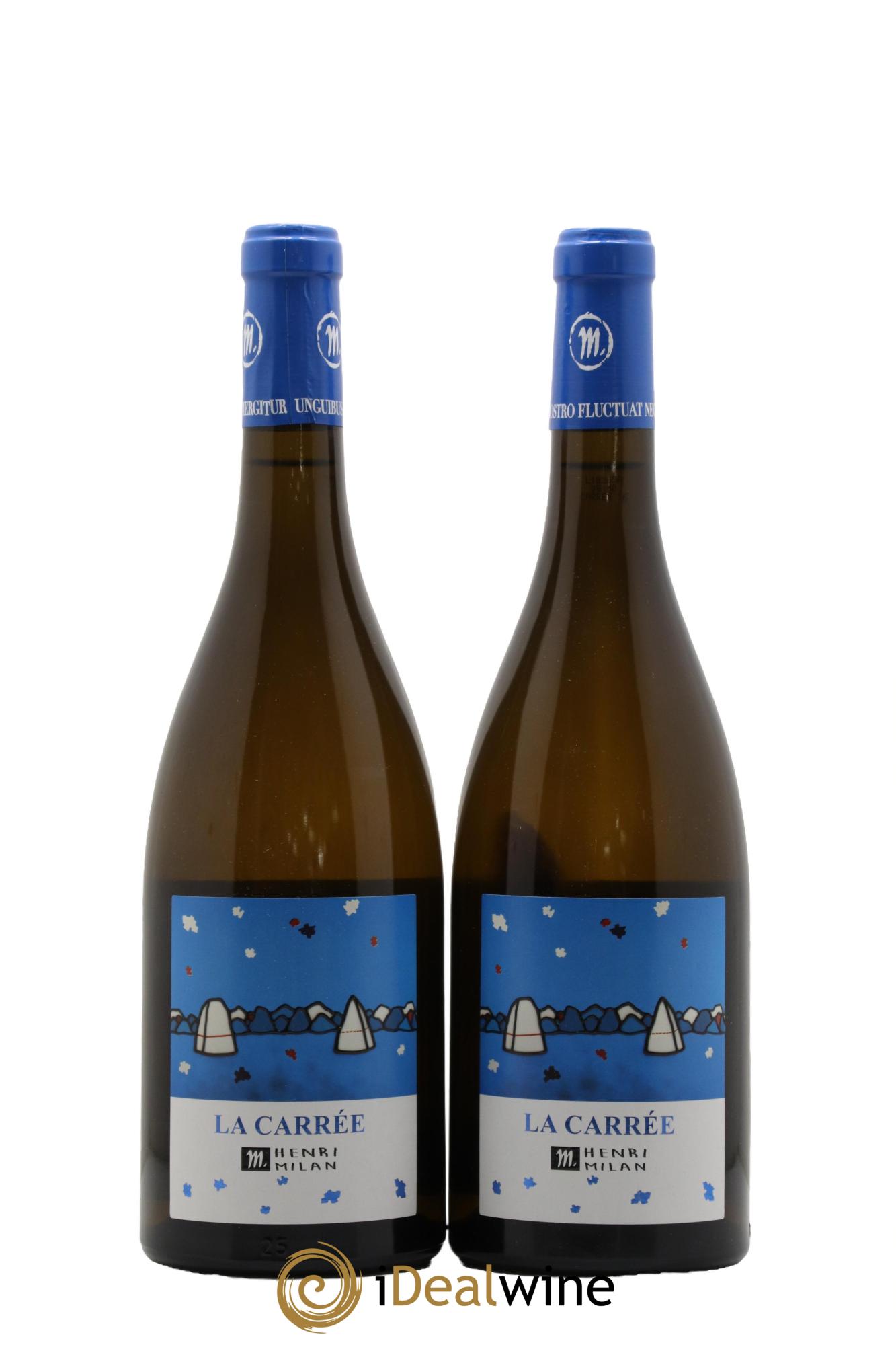 Vin de France La Carrée Henri Milan 2016 - Lot de 2 bouteilles - 0