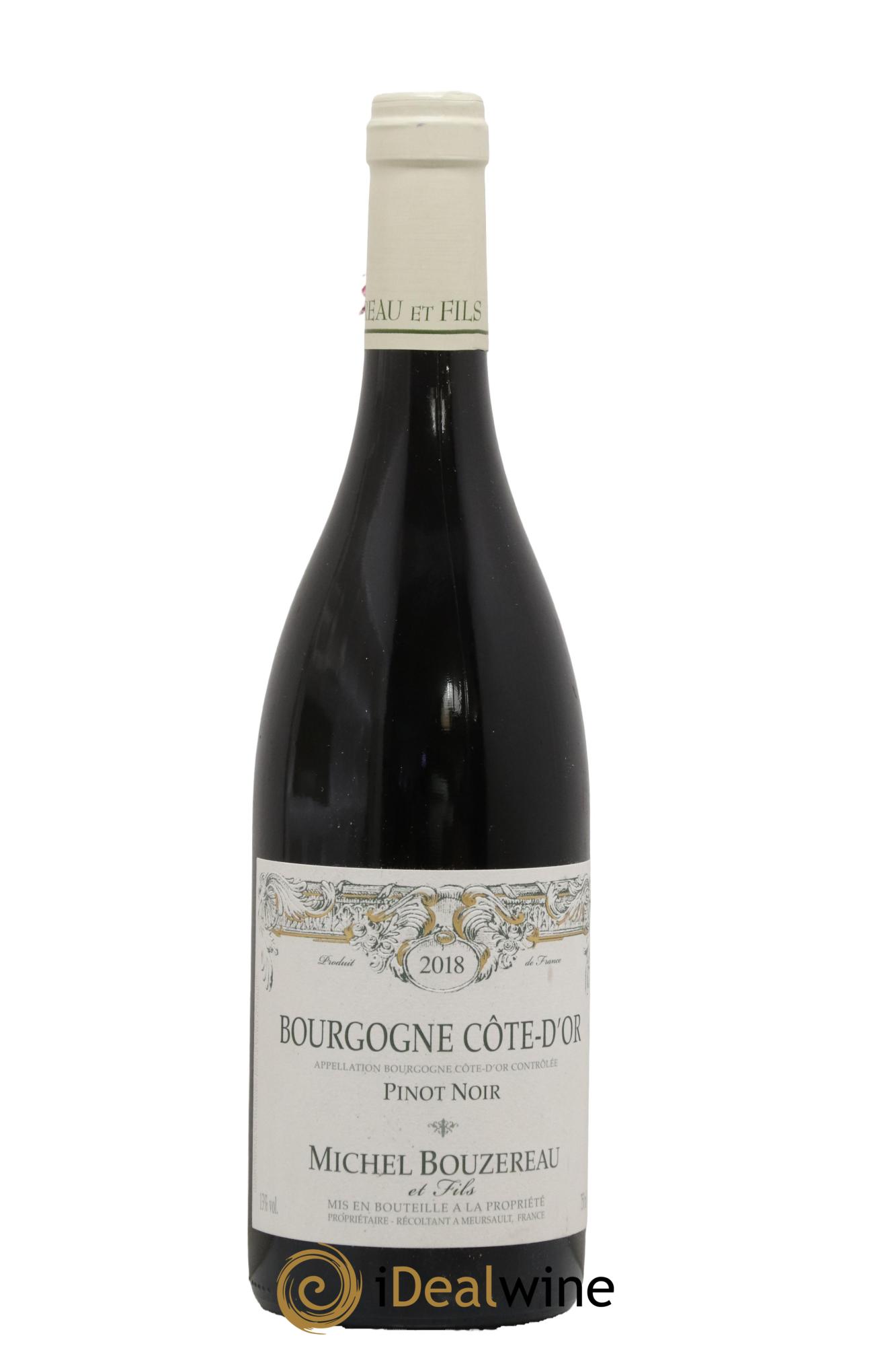 Bourgogne Côte-d'Or Michel Bouzereau et Fils (Domaine) 2018 - Lot de 1 bouteille - 0