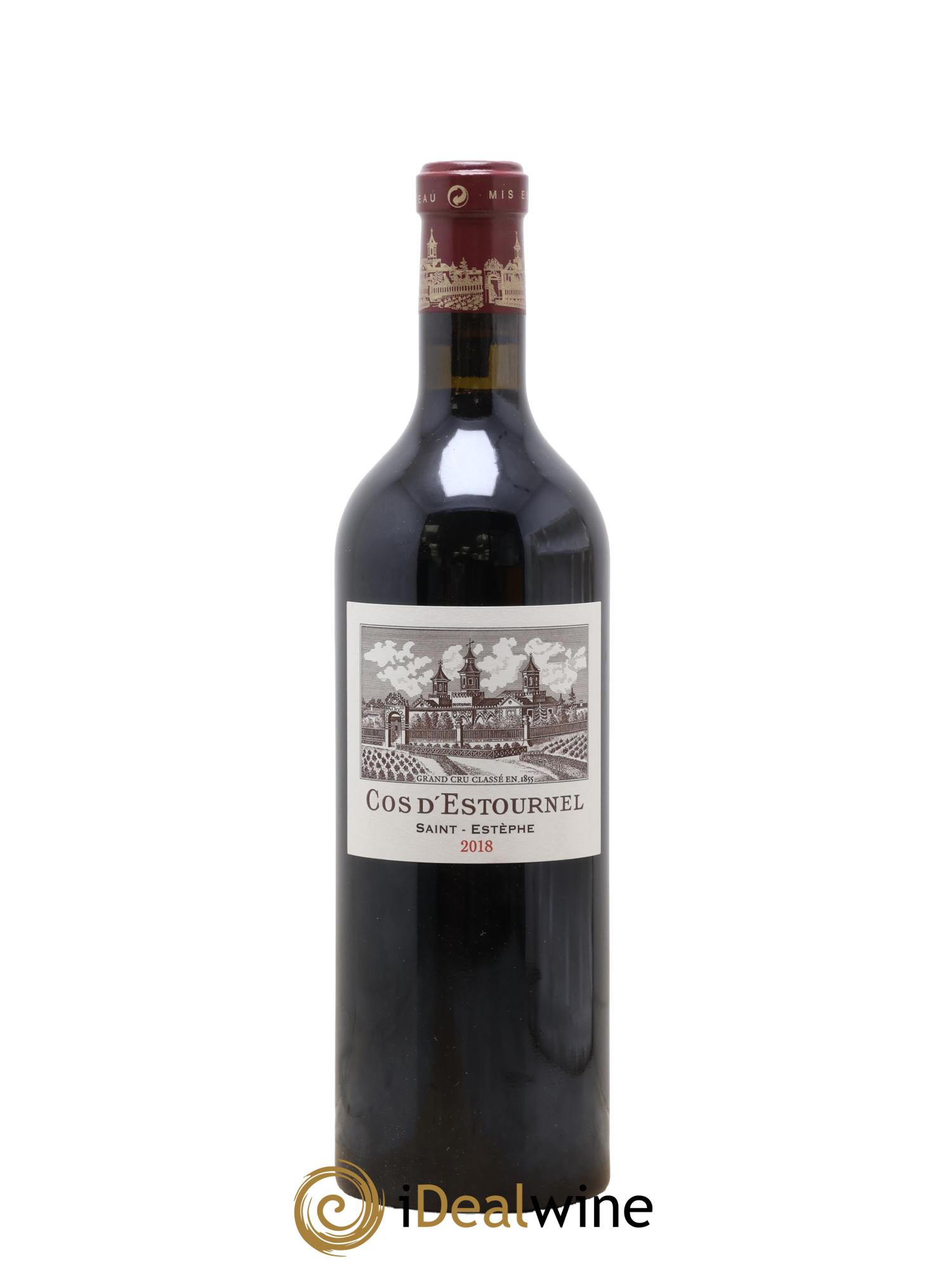 Cos d'Estournel 2ème Grand Cru Classé 2018 - Lot de 1 bouteille - 0