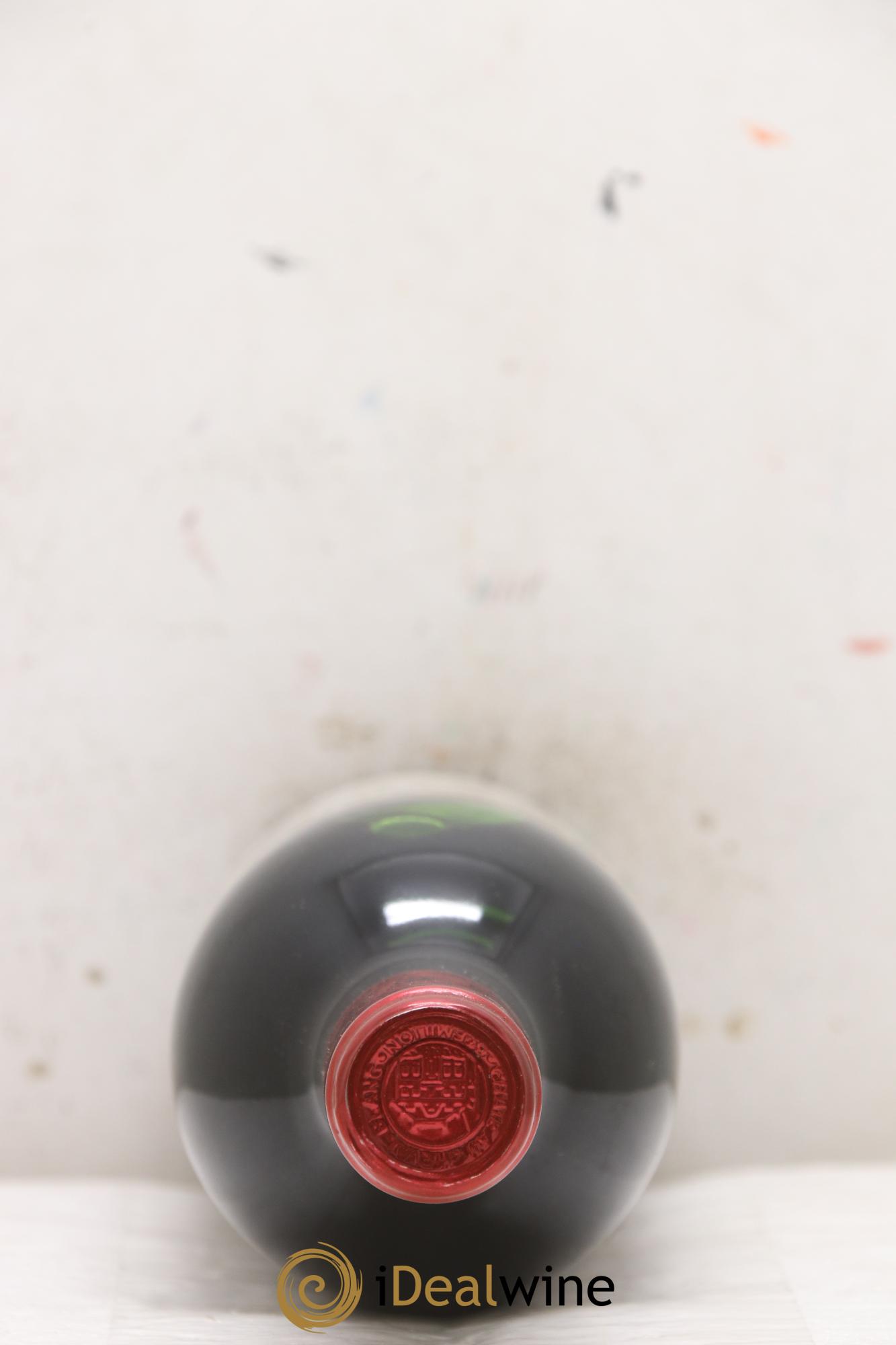 Château Cheval Blanc 1er Grand Cru Classé A 1996 - Lot de 1 bouteille - 1