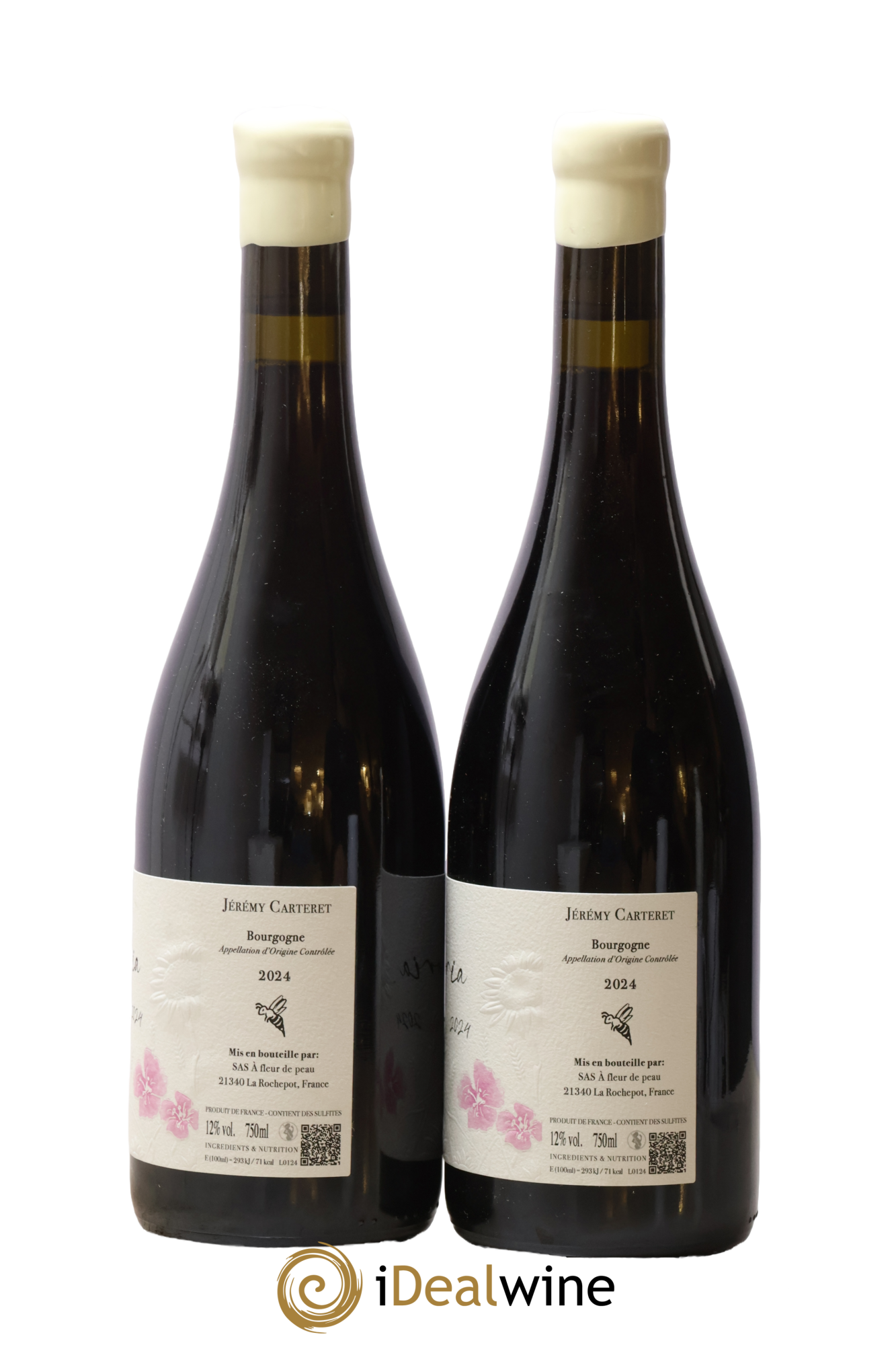 Bourgogne Euphoria Jérémy Carteret 2024 - Lotto di 2 bottiglie - 1