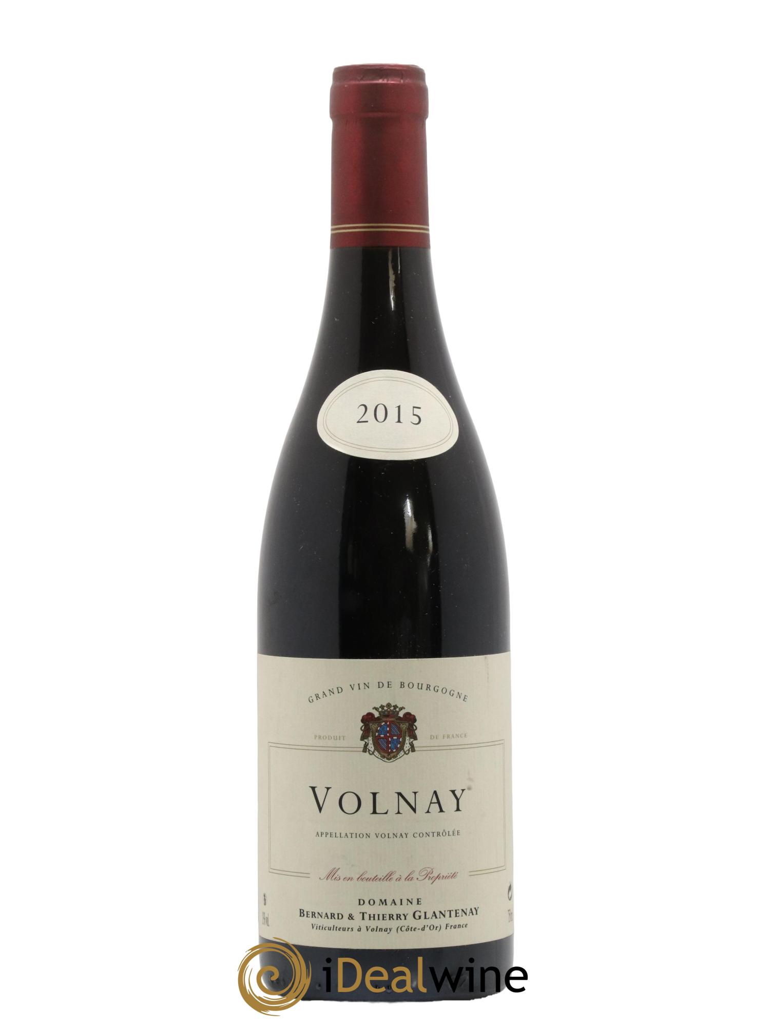Volnay Bernard et Thierry Glantenay (Domaine) 2015 - Lot de 1 bouteille - 0