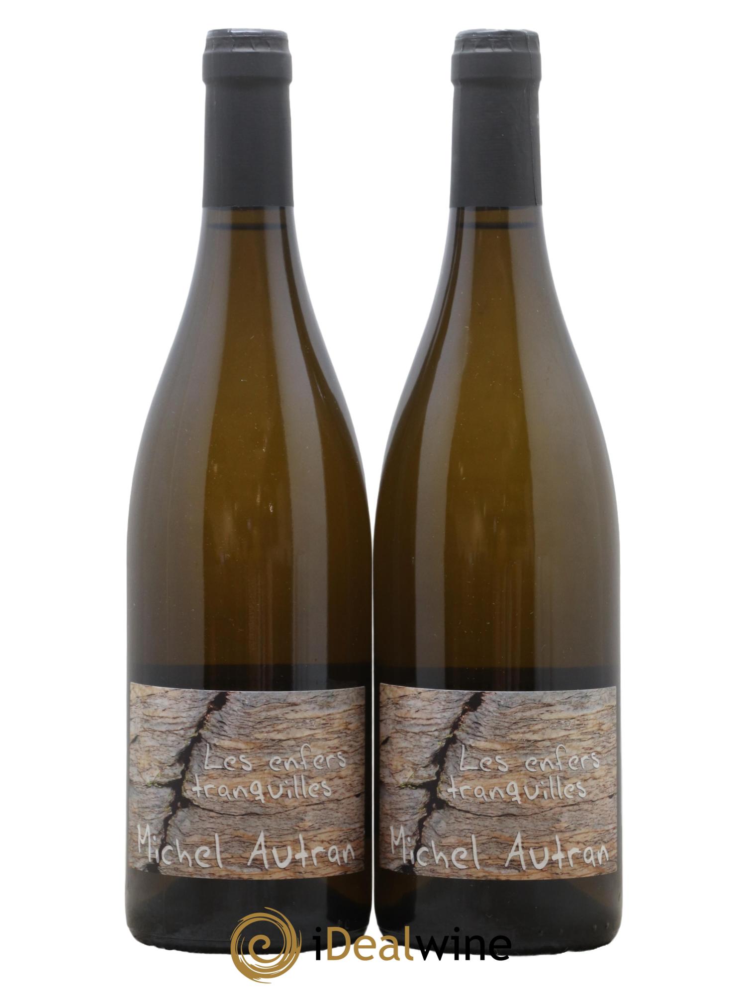 Vin de France Les Enfers Tranquilles Michel Autran 2020 - Lot de 2 bouteilles - 0