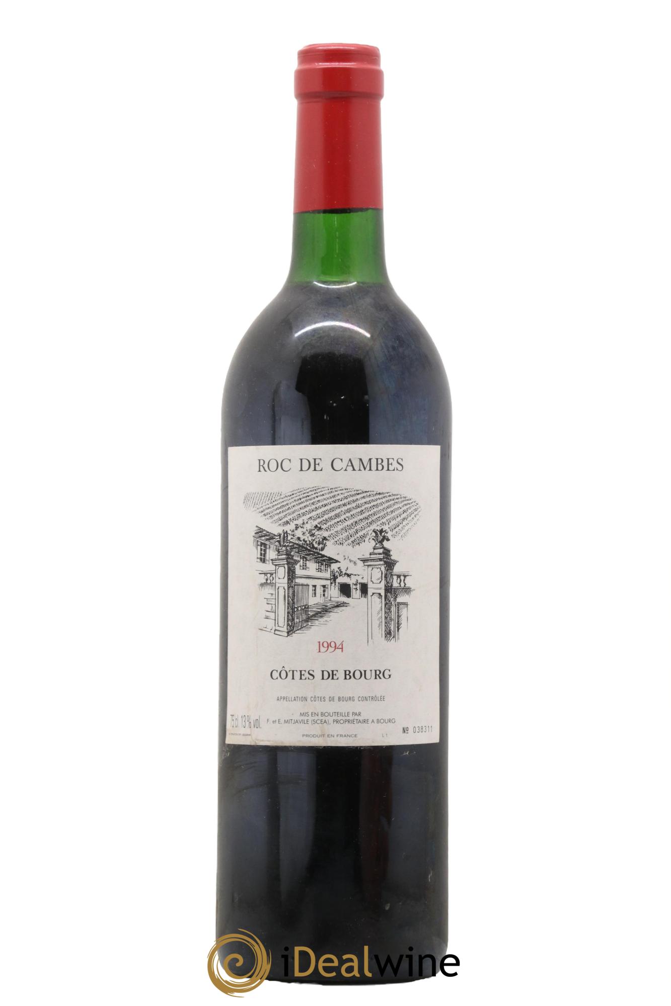 Roc de Cambes 1994 - Lot of 1 bottle - 0