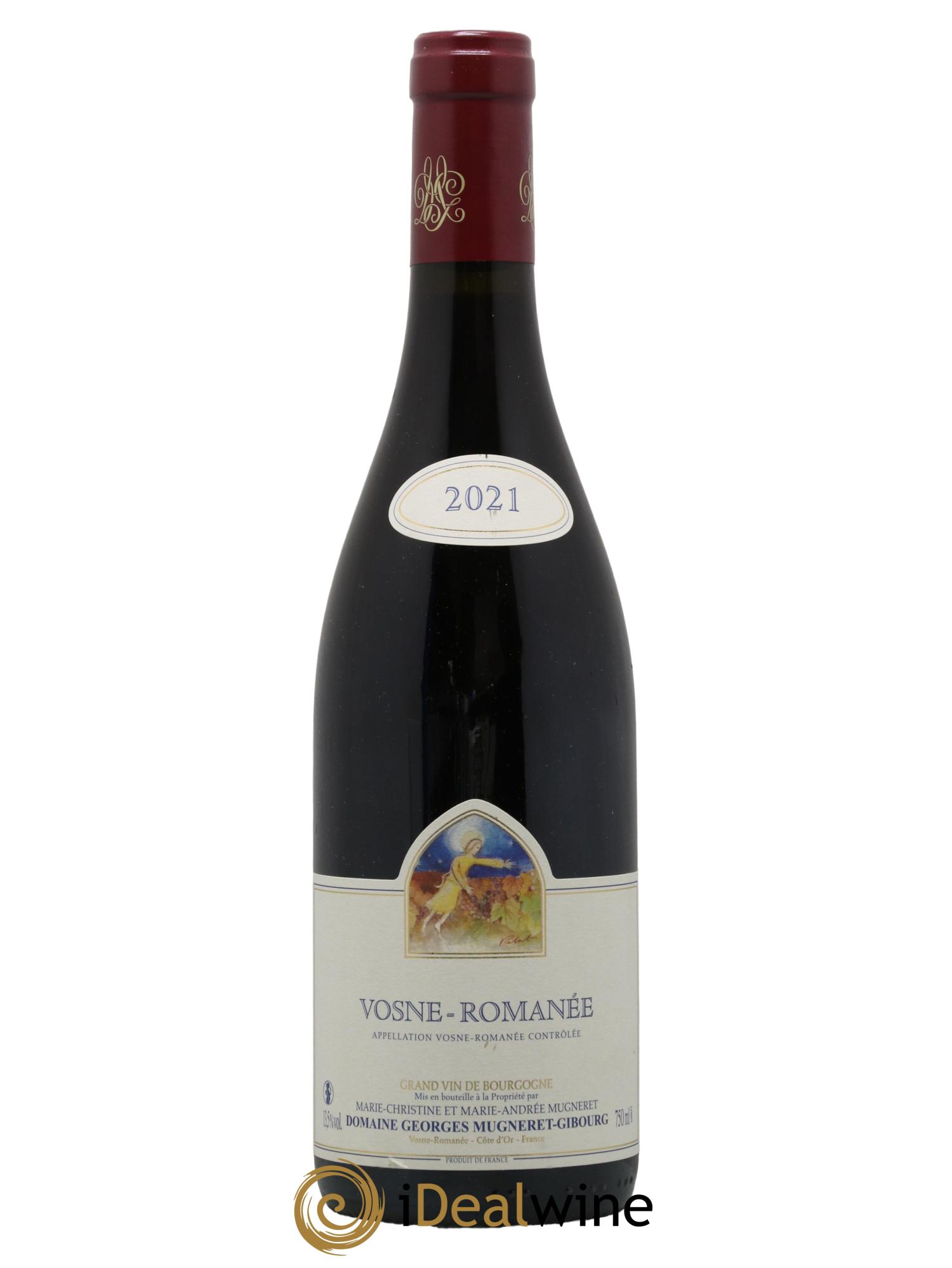 Vosne-Romanée Mugneret-Gibourg (Domaine) 2021 - Lot de 1 bouteille - 0