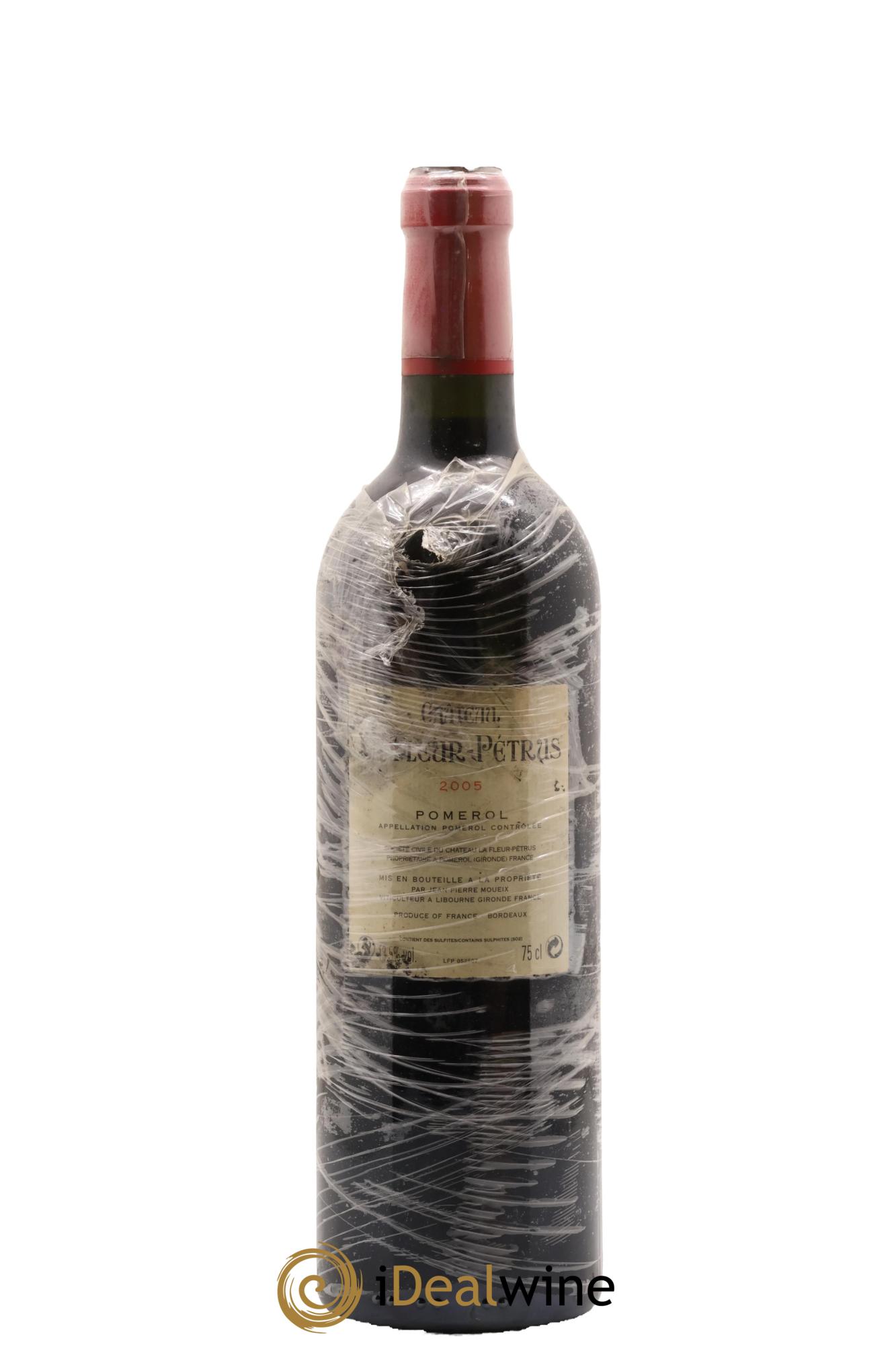 Château la Fleur Petrus 2005 - Lot of 1 bottle - 1
