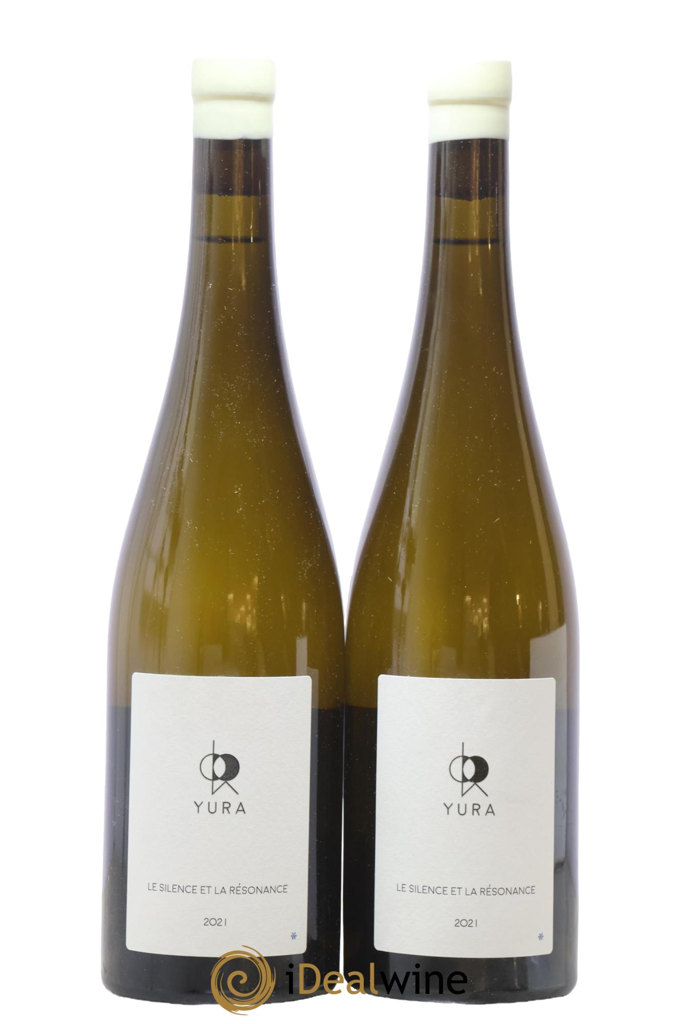 Alsace Le silence et la résonance Jintaro Yura 2021 - Lot de 2 bouteilles - 0