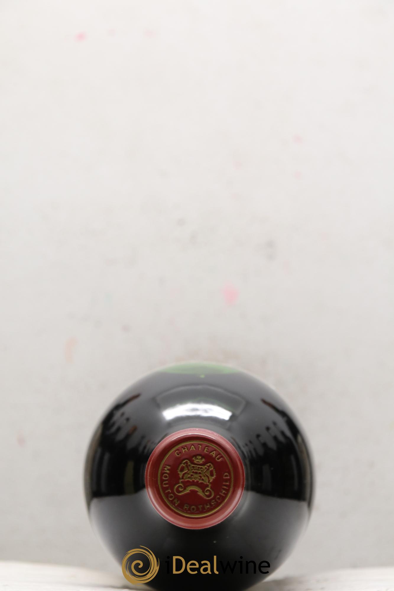 Château Mouton Rothschild 1er Grand Cru Classé 1992 - Lotto di 3 bottiglie - 2
