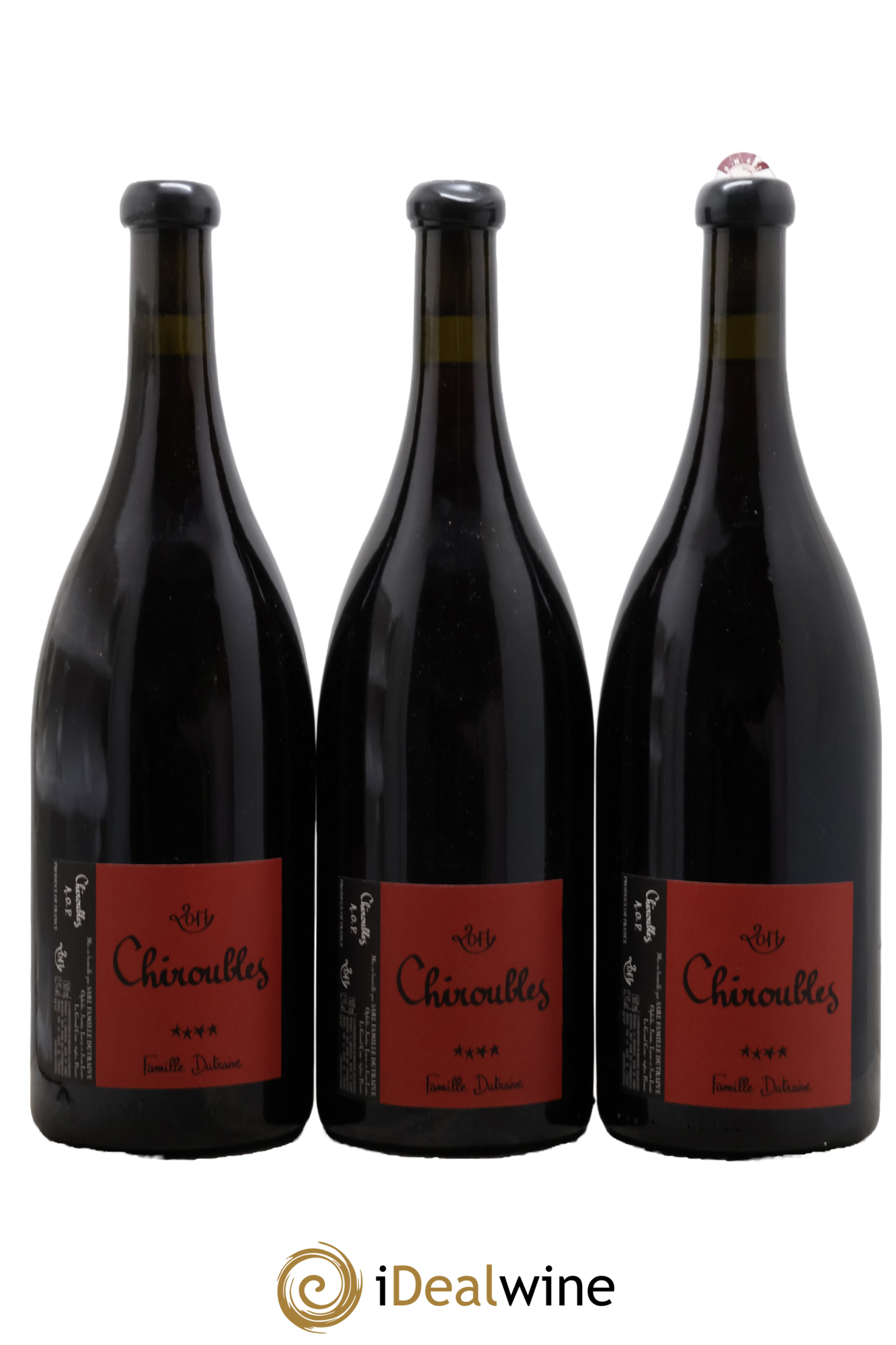 Chiroubles Famille Dutraive 2017 - Lot de 3 magnums - 0