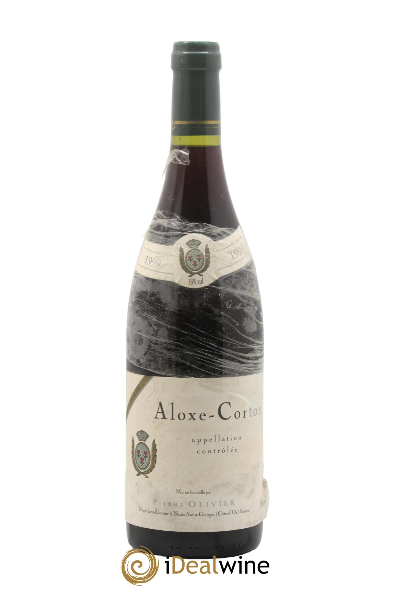 Aloxe-Corton Pierre Olivier 1999 - Lot of 1 bottle - 0