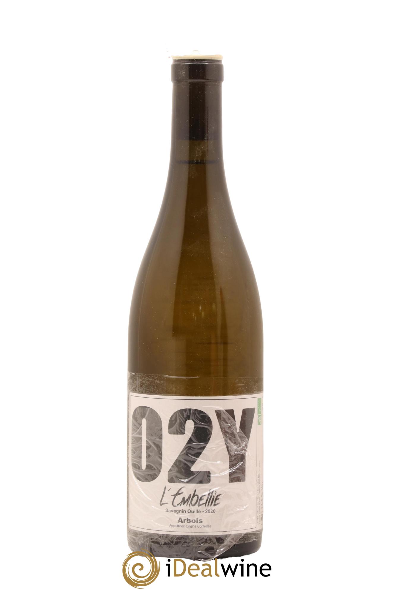 Arbois L'Embellie O2Y 2020 - Lot de 1 bouteille - 0