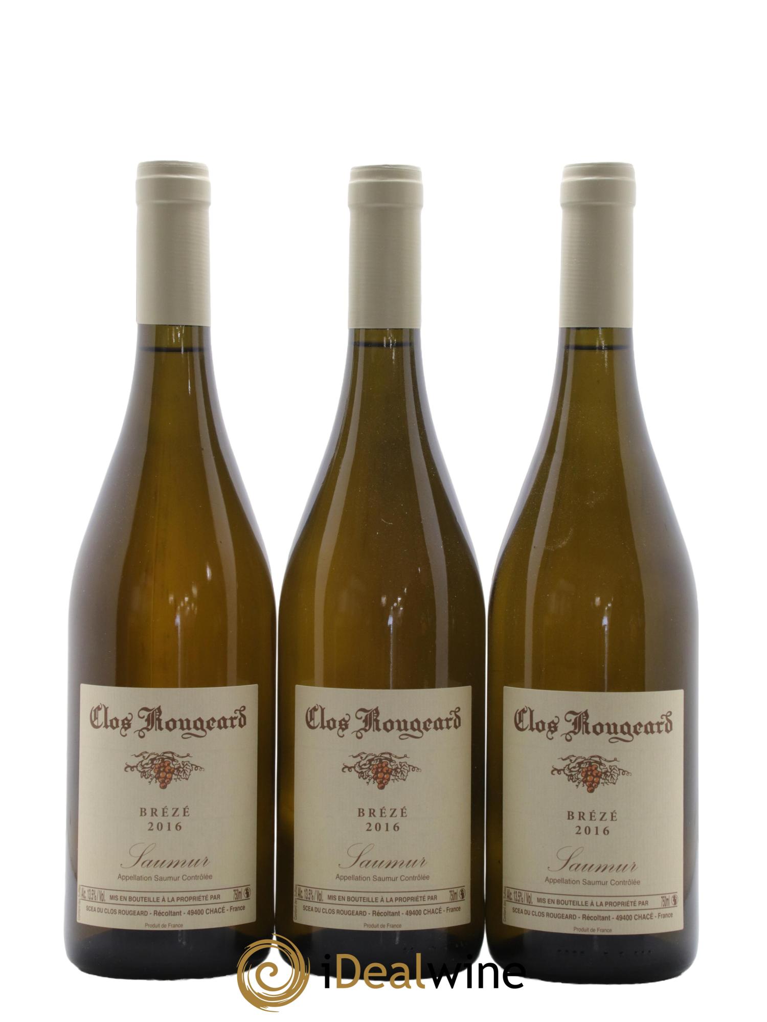Saumur Brézé Clos Rougeard 2016 - Lot de 6 bouteilles - 2