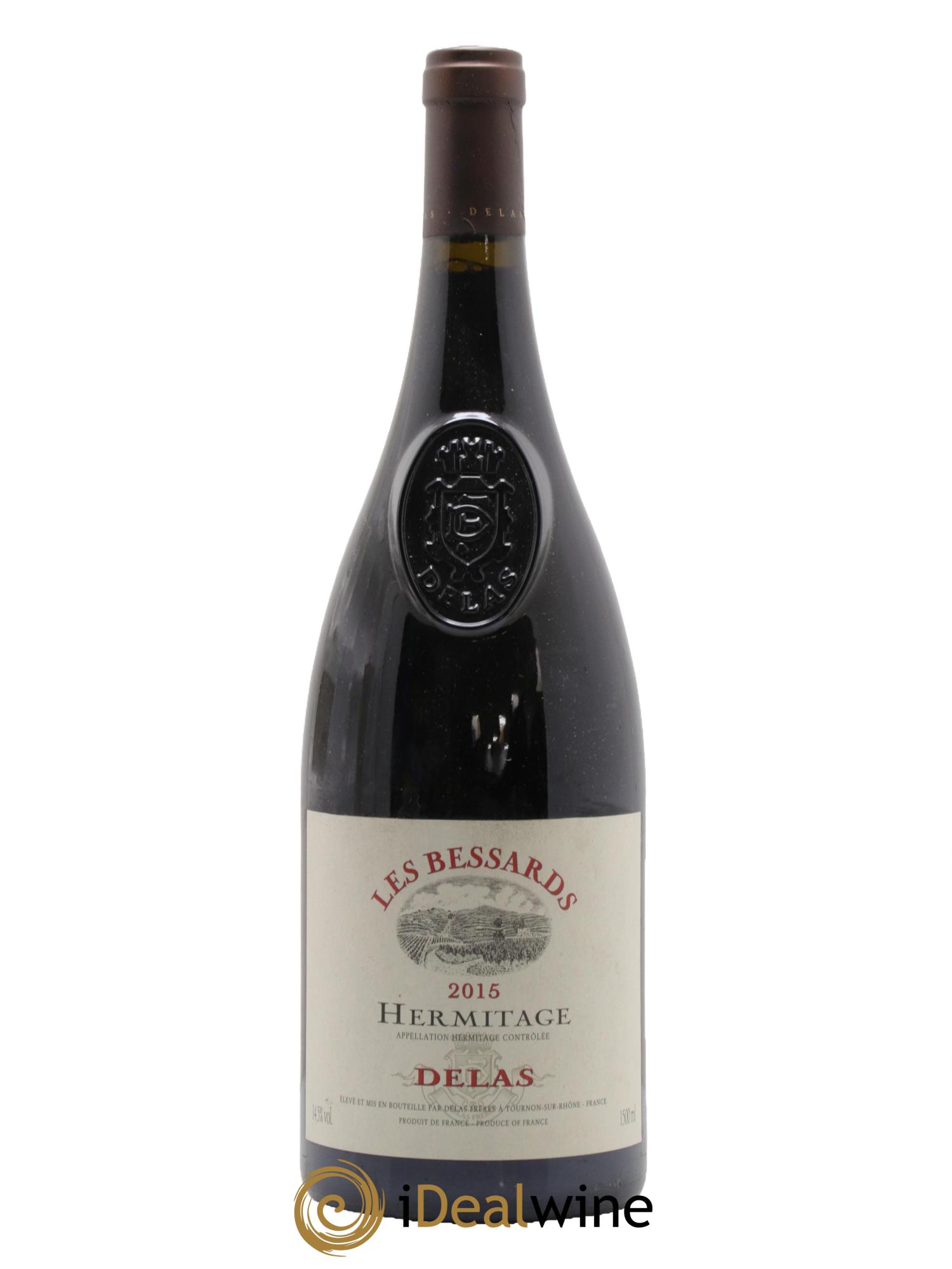 Hermitage Les Bessards Delas Frères 2015 - Lot de 1 magnum - 0