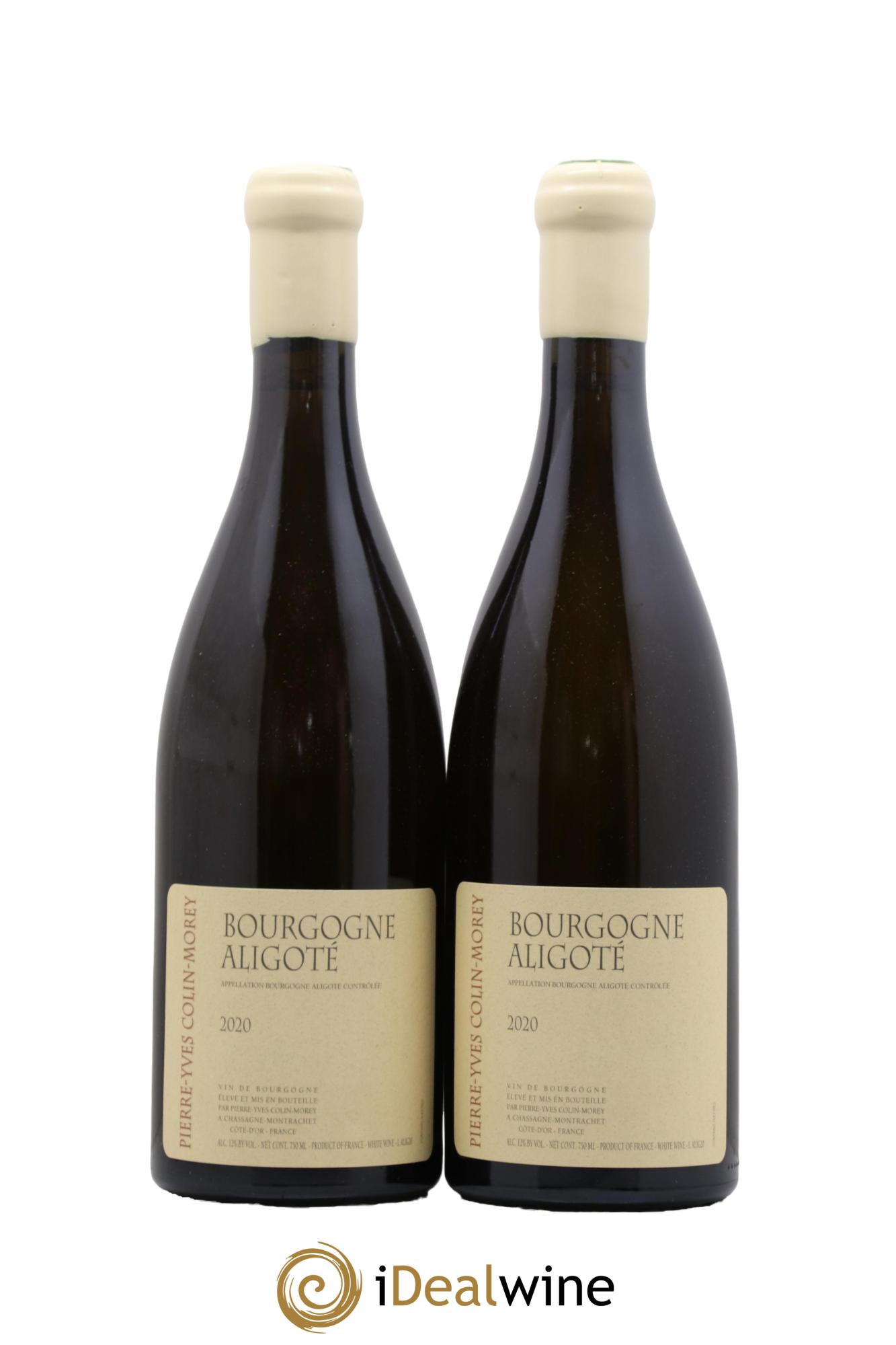 Bourgogne Aligoté Pierre-Yves Colin Morey 2020 - Lot de 2 bouteilles - 0