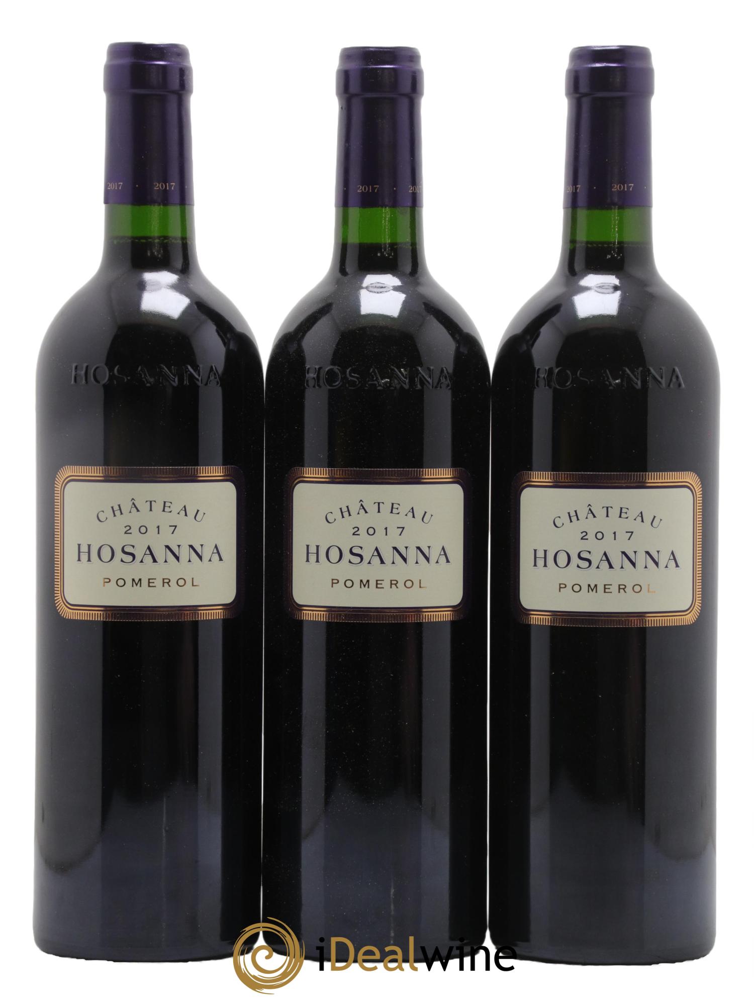 Château Hosanna  2017 - Lotto di 6 bottiglie - 1