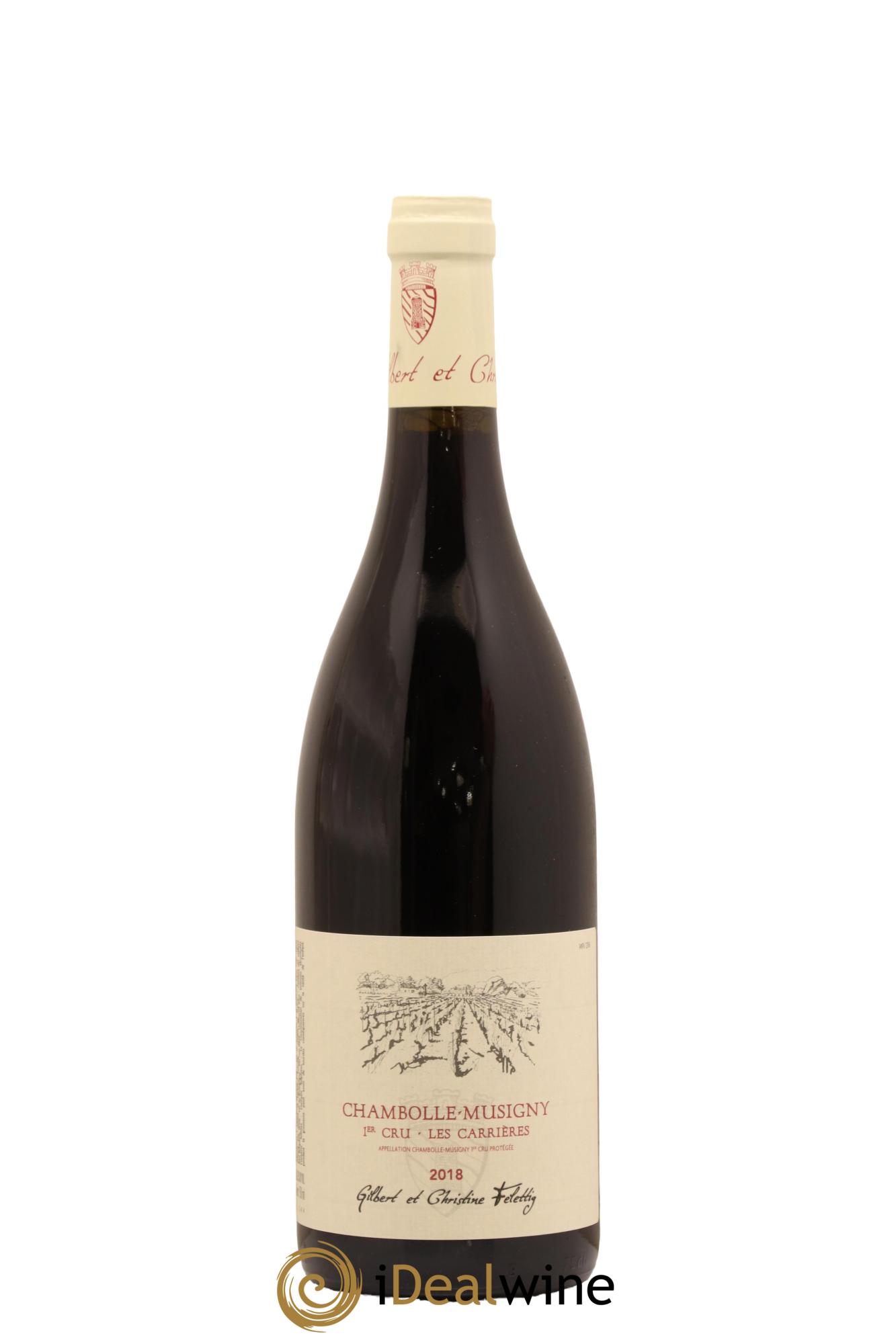 Chambolle-Musigny 1er Cru Les Carrières Felettig (Domaine) 2018 - Lot de 1 bouteille - 0