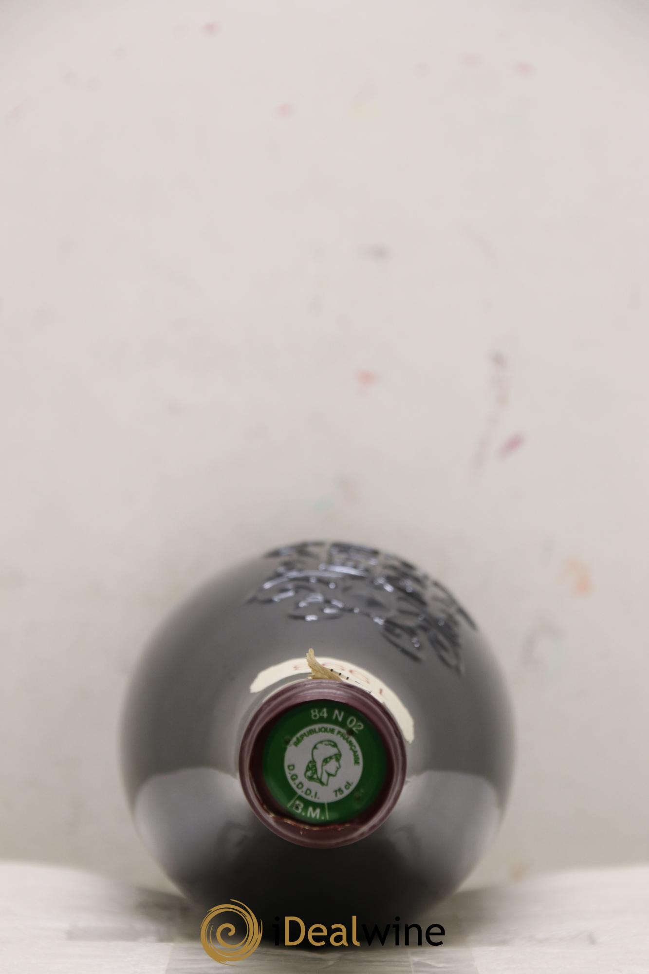 Châteauneuf-du-Pape Château de Beaucastel Hommage à Jacques Perrin Famille Perrin 1998 - Lotto di 1 bottiglia - 1