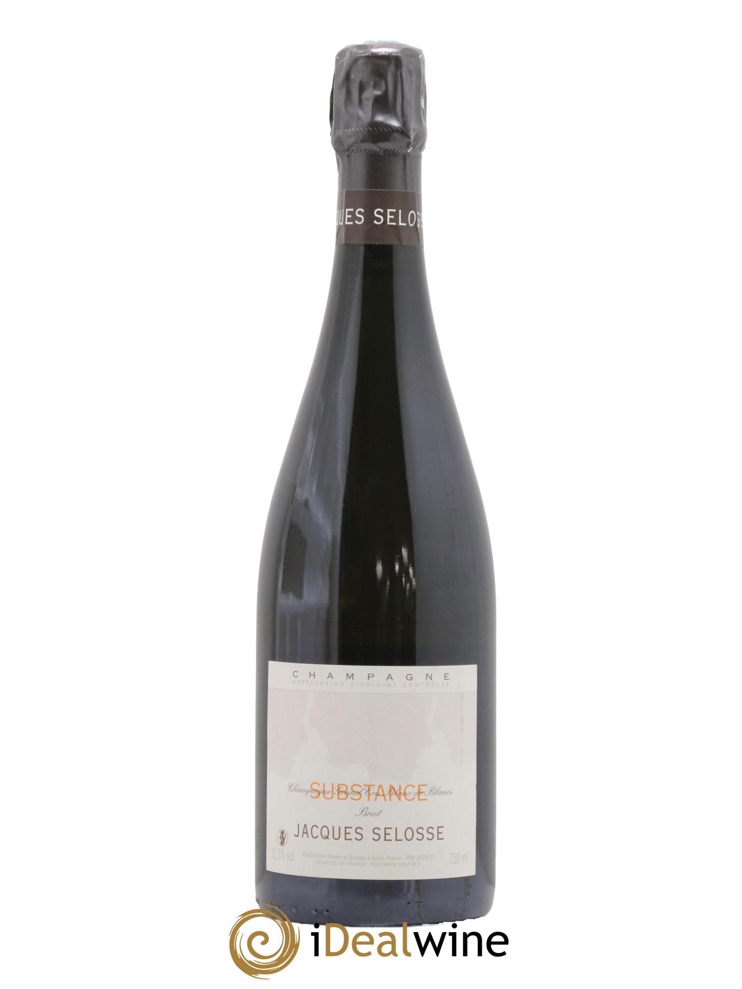 Substance Jacques Selosse - Lot de 1 bouteille - 0