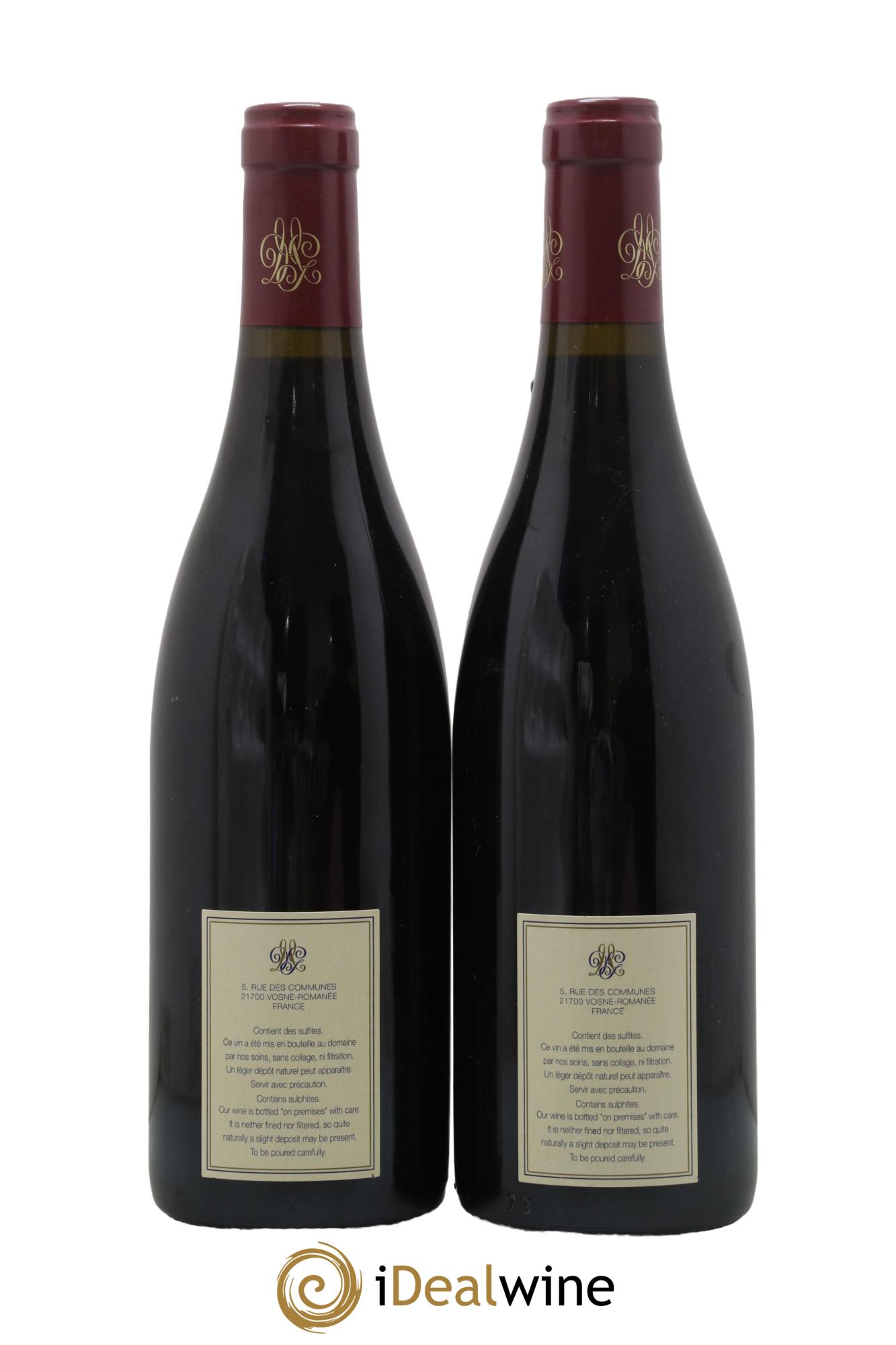 Clos de Vougeot Grand Cru Georges Mugneret-Gibourg (Domaine) 2011 - Lot of 2 bottles - 1