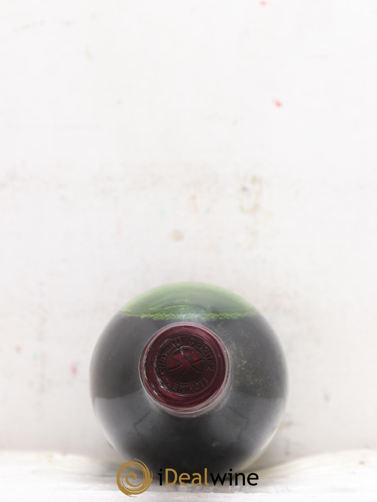 Château Prieuré Lichine 4ème Grand Cru Classé 1967 - Lot de 3 bouteilles - 1