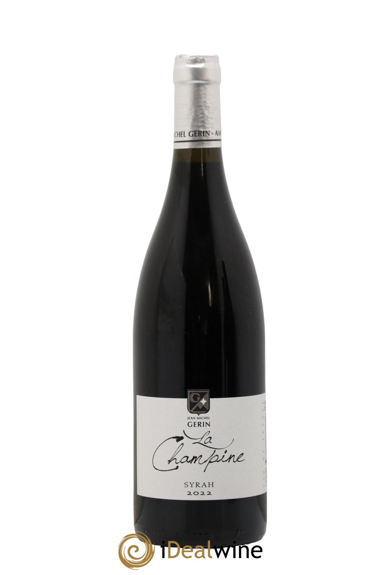 IGP Collines Rhodaniennes Syrah La Champine Jean-Michel Gerin 2022 - Lotto di 1 bottiglia - 0