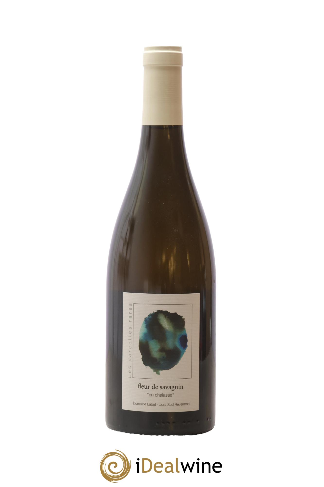 Côtes du Jura Fleur de Savagnin En Chalasse Romain - Julien - Charline Labet 2019 - Lot de 1 bouteille - 0