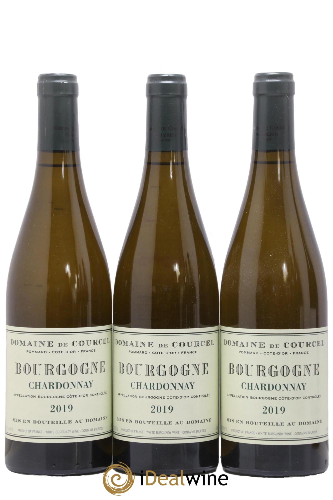 Bourgogne Chardonnay Domaine de Courcel 2019 - Lot of 3 bottles - 0