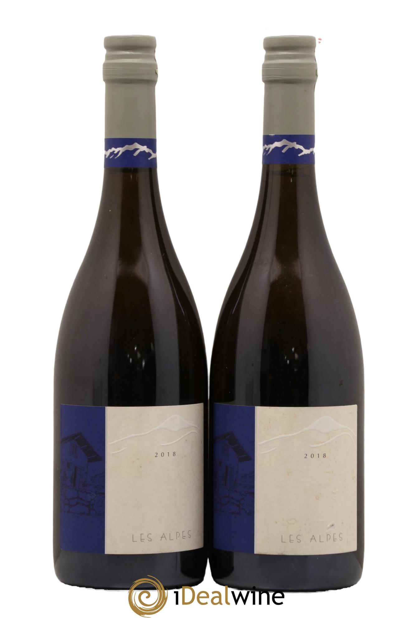 Vin de Savoie Les Alpes Domaine Belluard 2018 - Lot de 2 bouteilles - 0