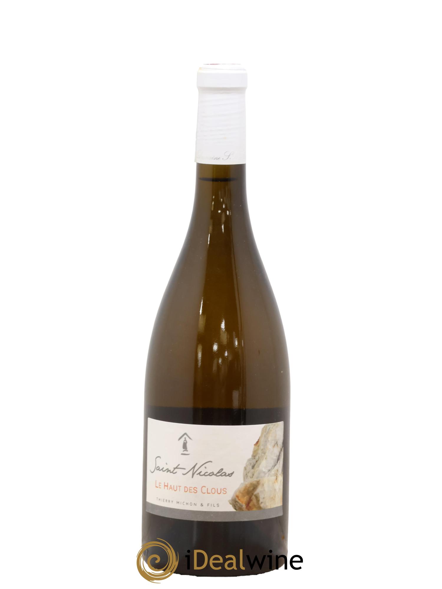 Fiefs Vendéens Brem Haut des Clous Domaine Saint Nicolas 2019 - Lot de 1 bouteille - 0