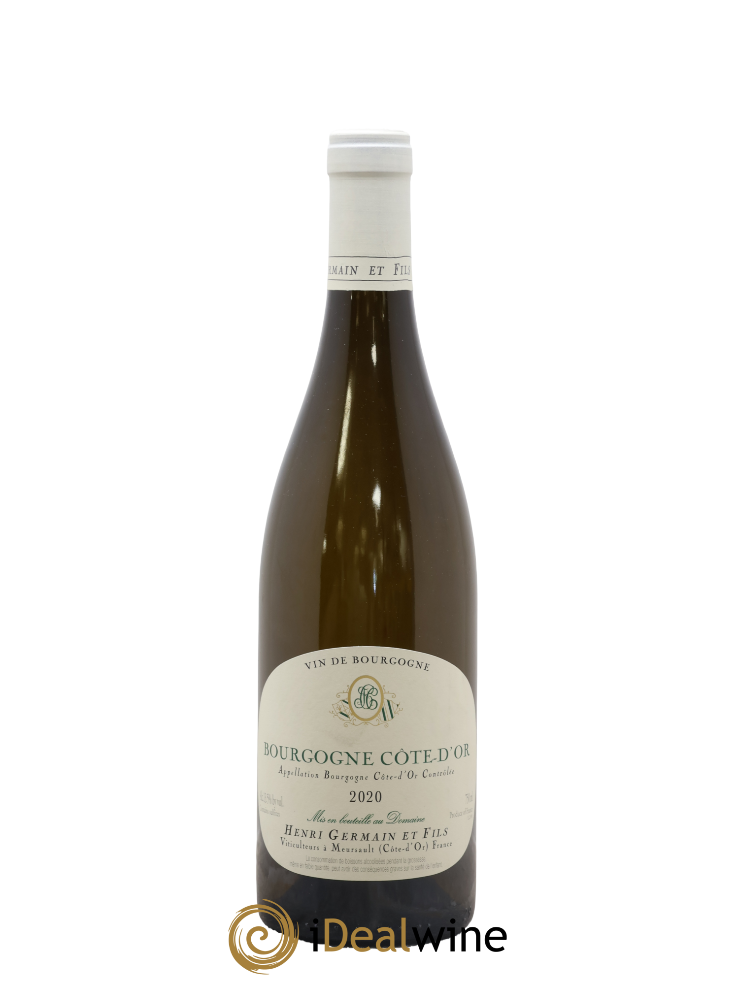 Bourgogne Henri Germain 2020 - Lot de 1 bouteille - 0