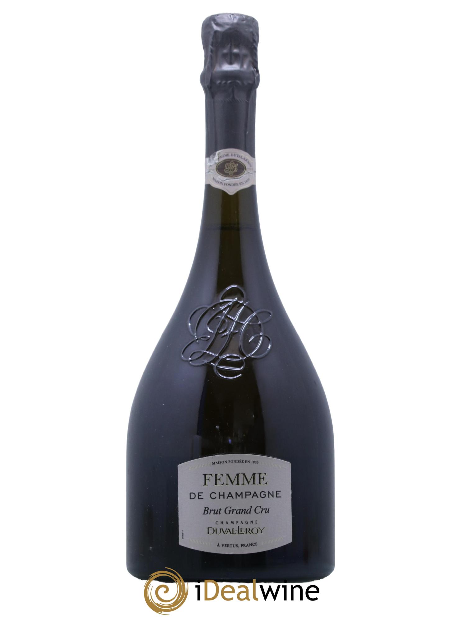 Femme de Champagne Duval-Leroy Grand Cru Femme de Champagne Brut Duval Leroy - Lot de 1 bouteille - 0