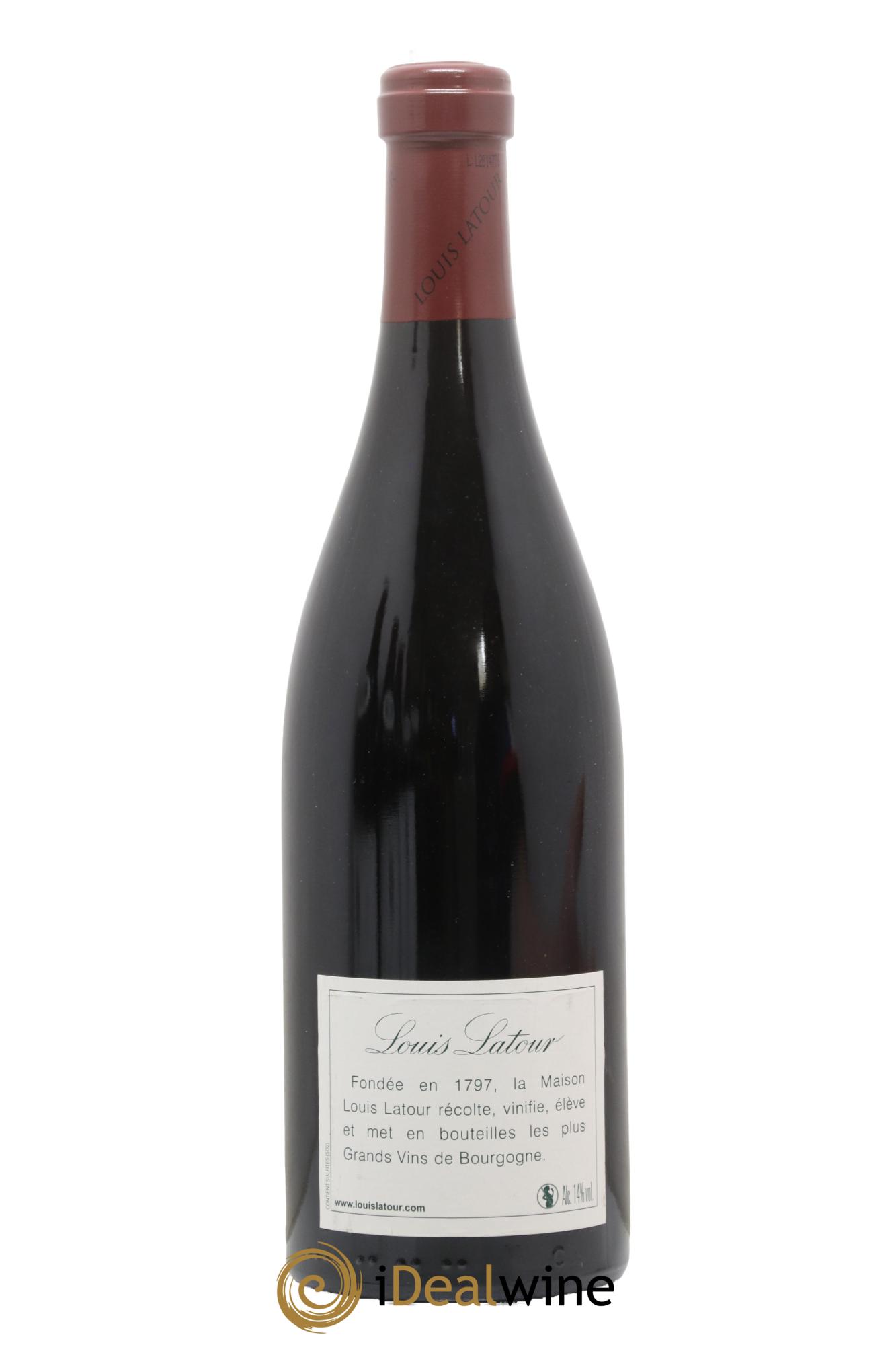 Romanée-Saint-Vivant Grand Cru Les Quatre Journaux Louis Latour 2010 - Lot de 1 bouteille - 1
